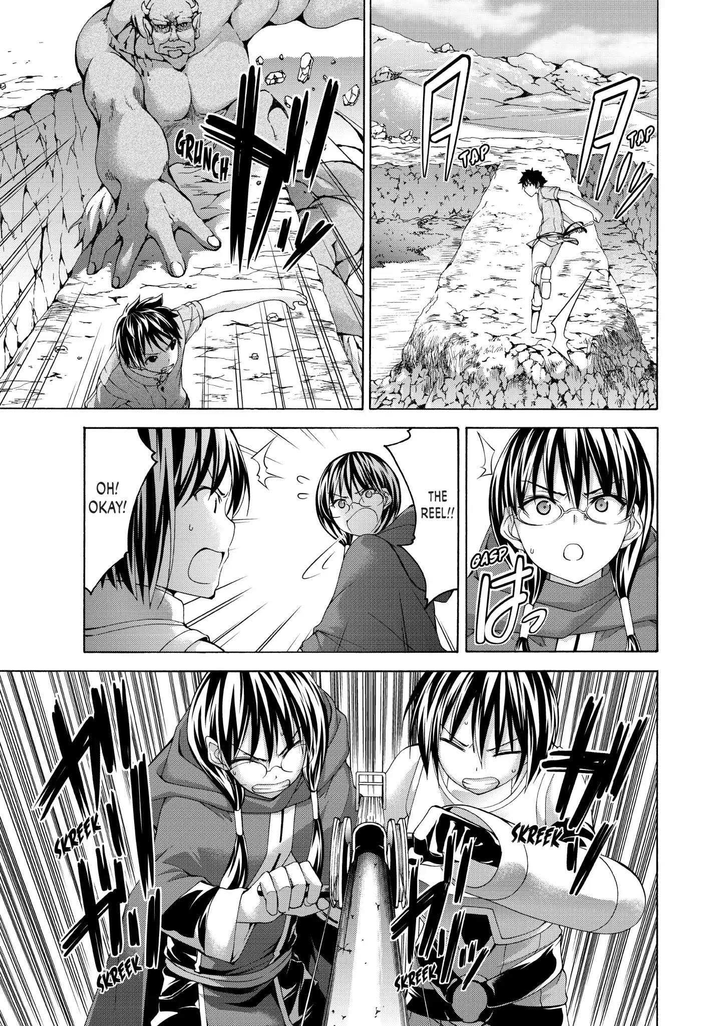 100 man no Inochi no Ue ni Ore wa Tatte Iru Chapter 17 - Page 27 in English