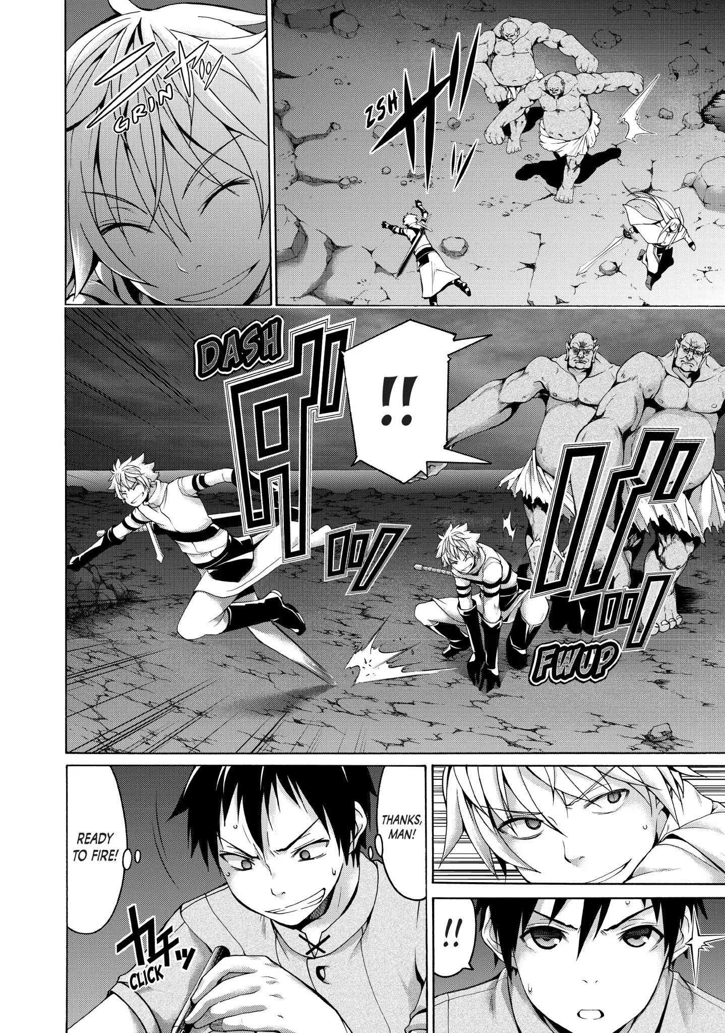 100 man no Inochi no Ue ni Ore wa Tatte Iru Chapter 17 - Page 4 in English