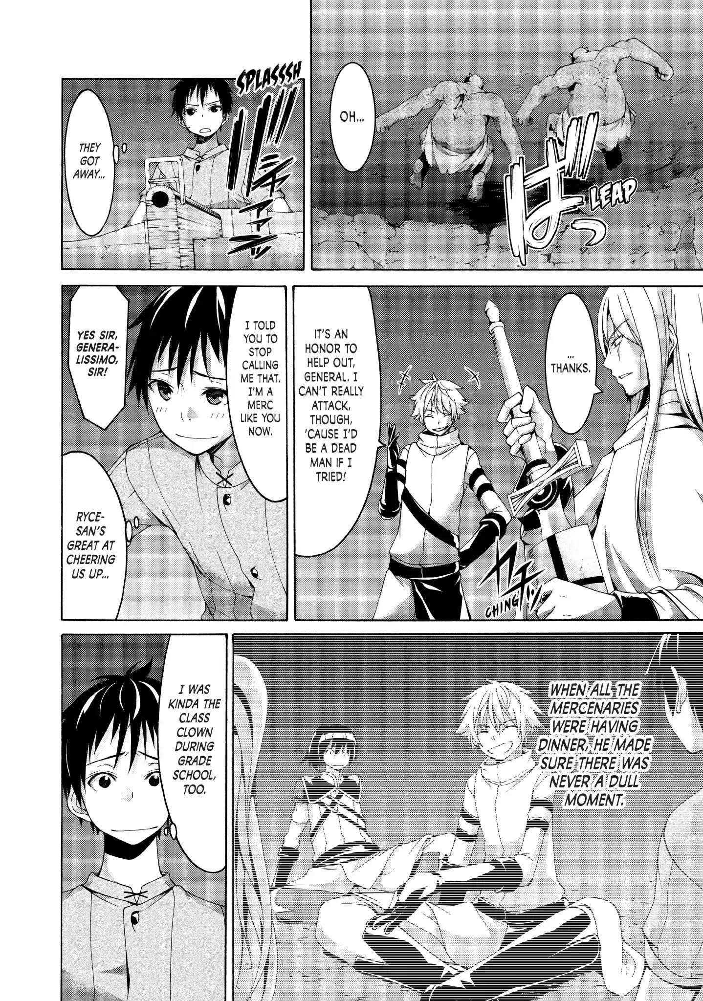 100 man no Inochi no Ue ni Ore wa Tatte Iru Chapter 17 - Page 6 in English