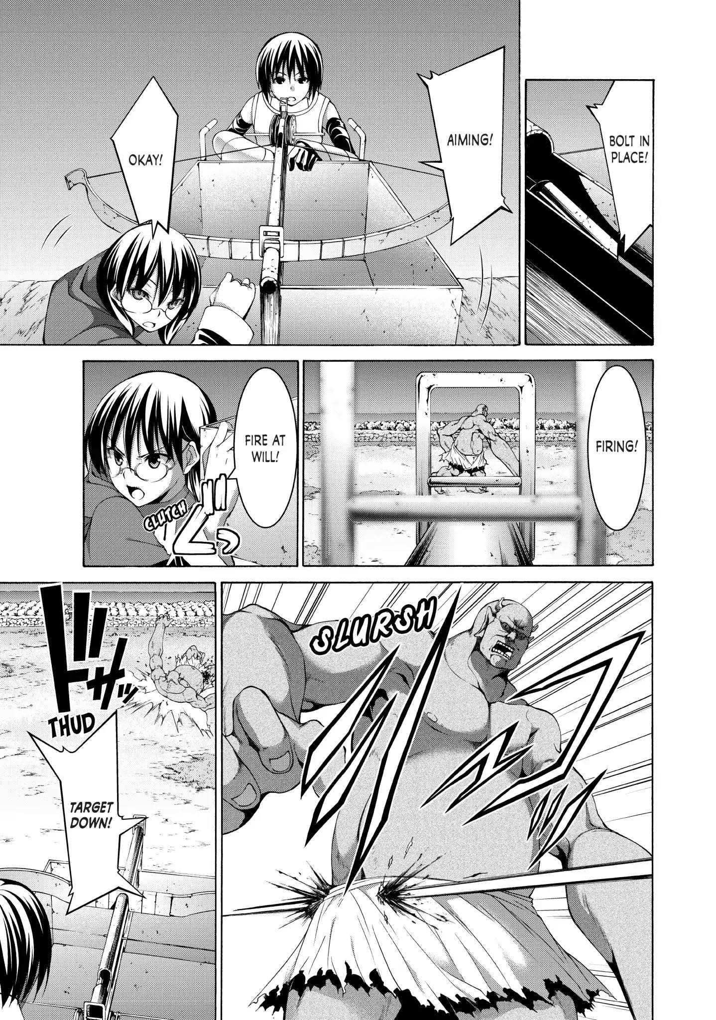 100 man no Inochi no Ue ni Ore wa Tatte Iru Chapter 17 - Page 9 in English