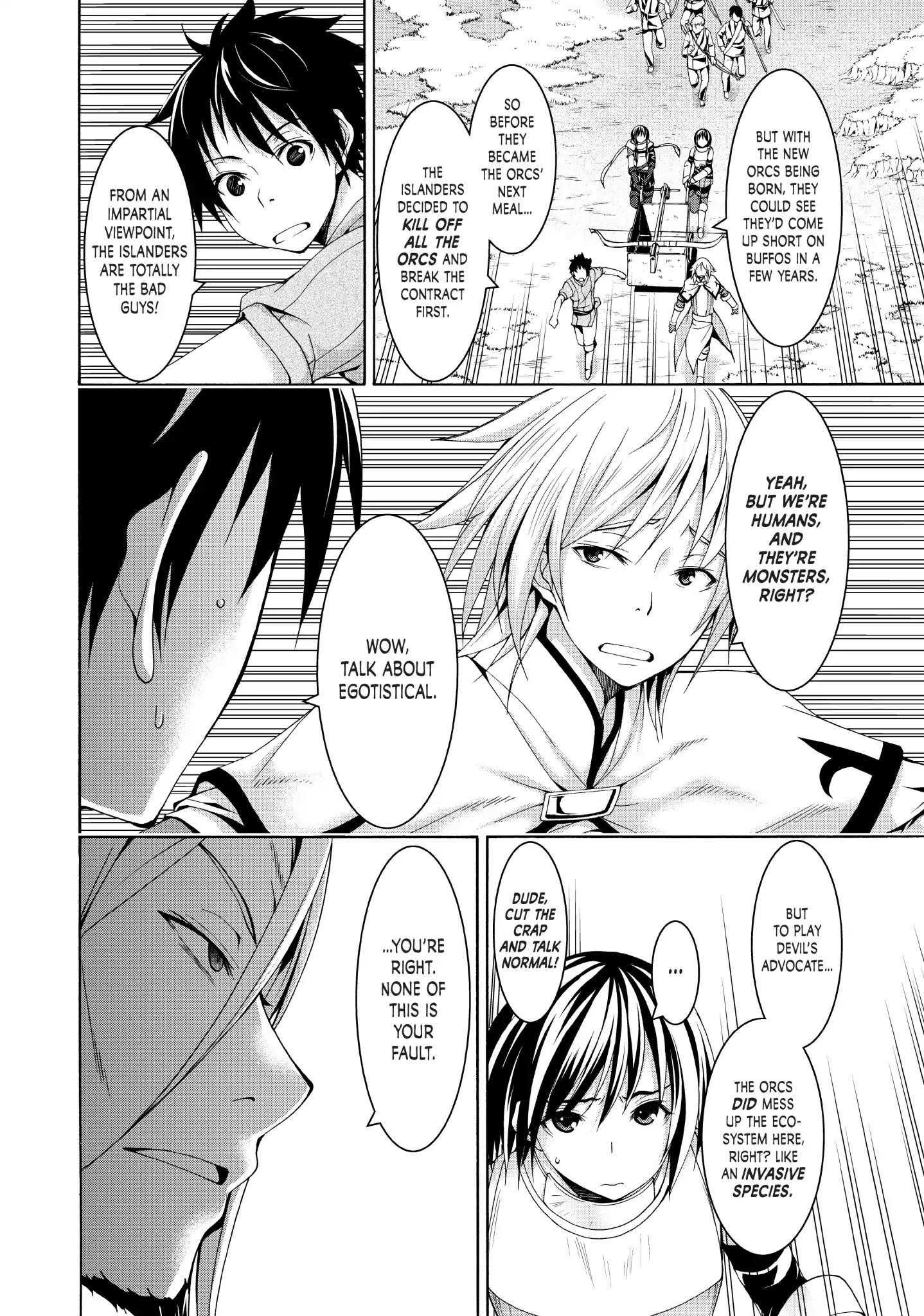 100 man no Inochi no Ue ni Ore wa Tatte Iru Chapter 18 - Page 10 in English