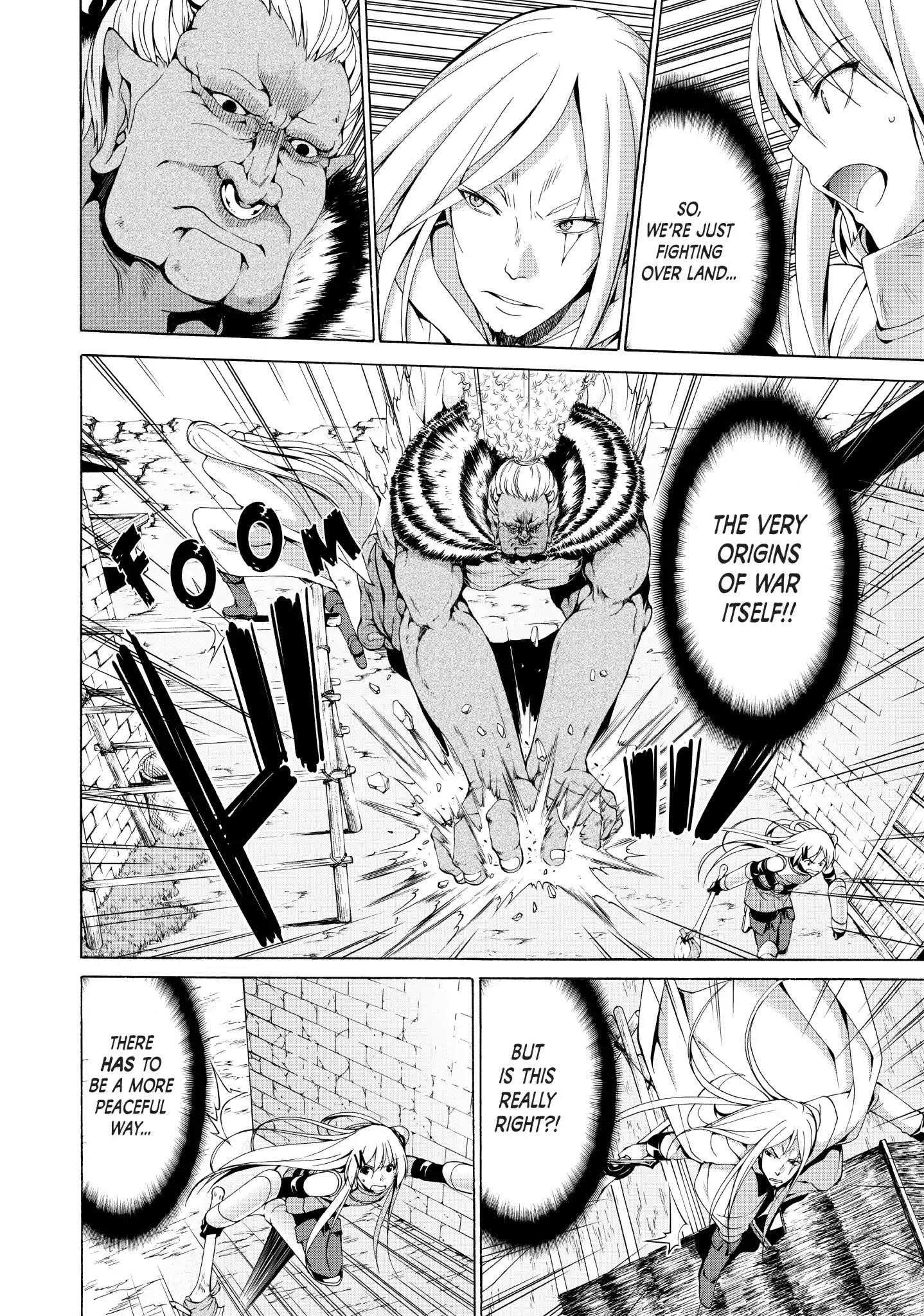 100 man no Inochi no Ue ni Ore wa Tatte Iru Chapter 18 - Page 12 in English