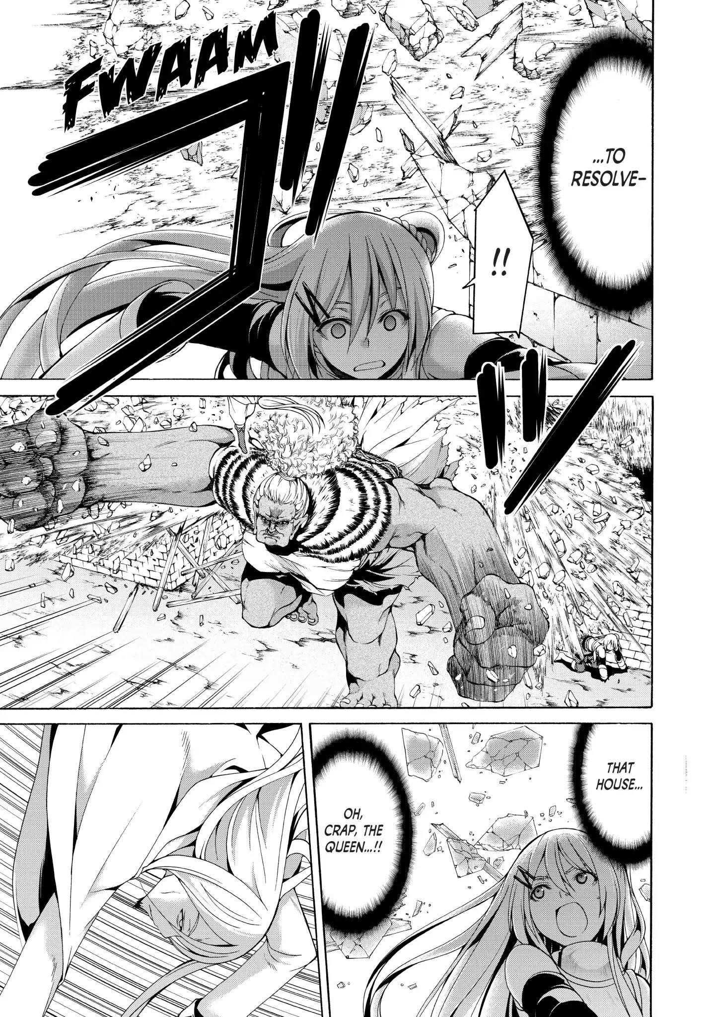 100 man no Inochi no Ue ni Ore wa Tatte Iru Chapter 18 - Page 13 in English