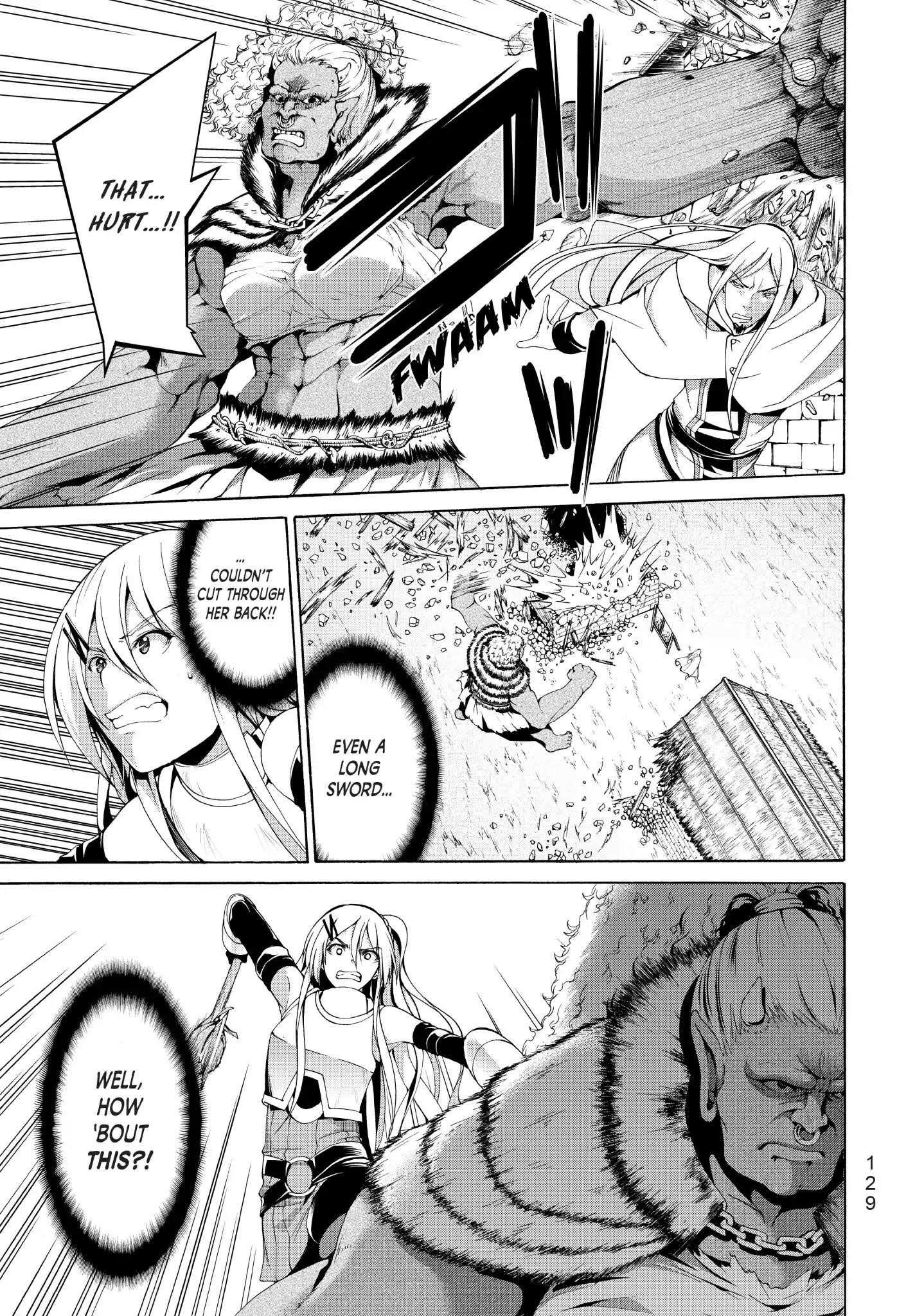 100 man no Inochi no Ue ni Ore wa Tatte Iru Chapter 18 - Page 15 in English