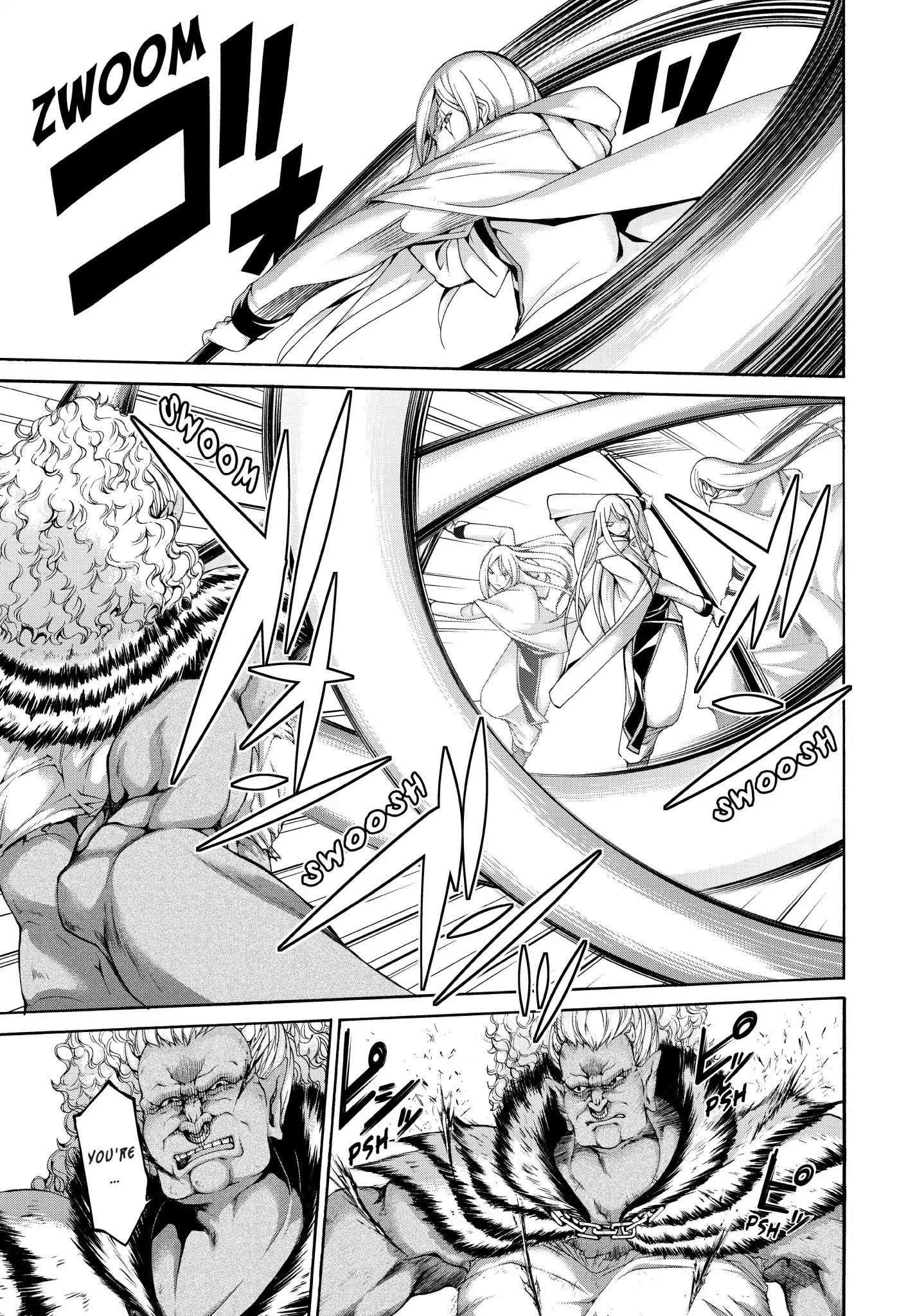 100 man no Inochi no Ue ni Ore wa Tatte Iru Chapter 18 - Page 19 in English