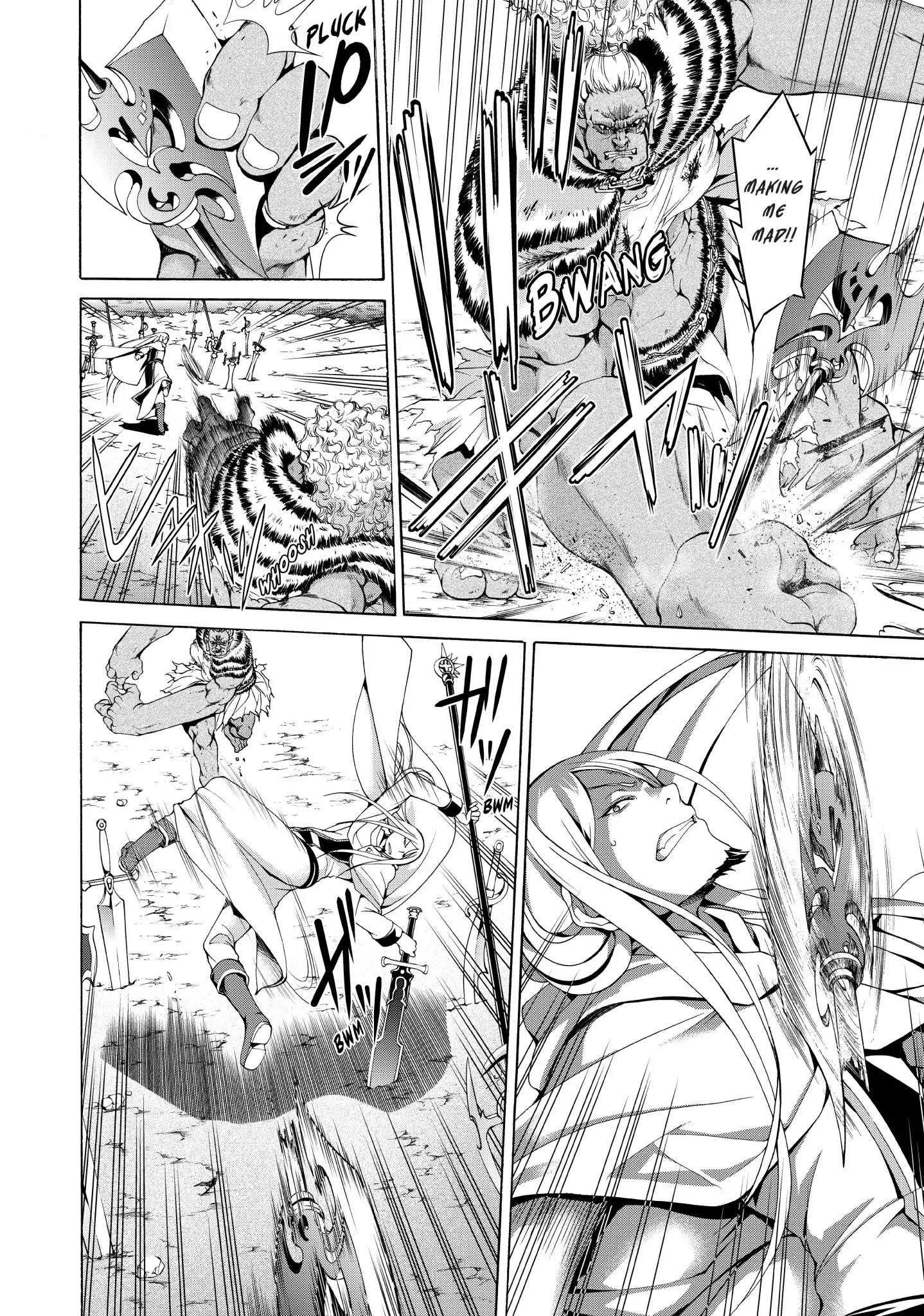 100 man no Inochi no Ue ni Ore wa Tatte Iru Chapter 18 - Page 20 in English