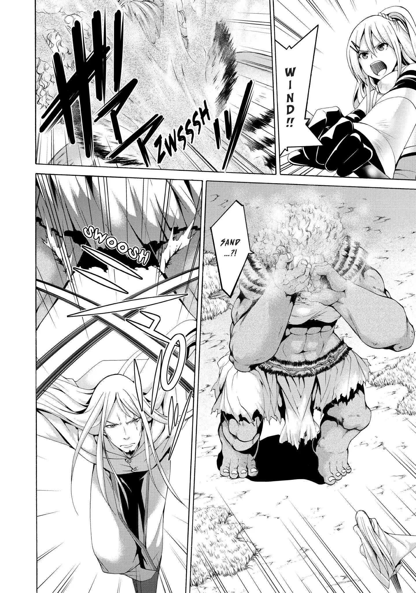 100 man no Inochi no Ue ni Ore wa Tatte Iru Chapter 18 - Page 22 in English