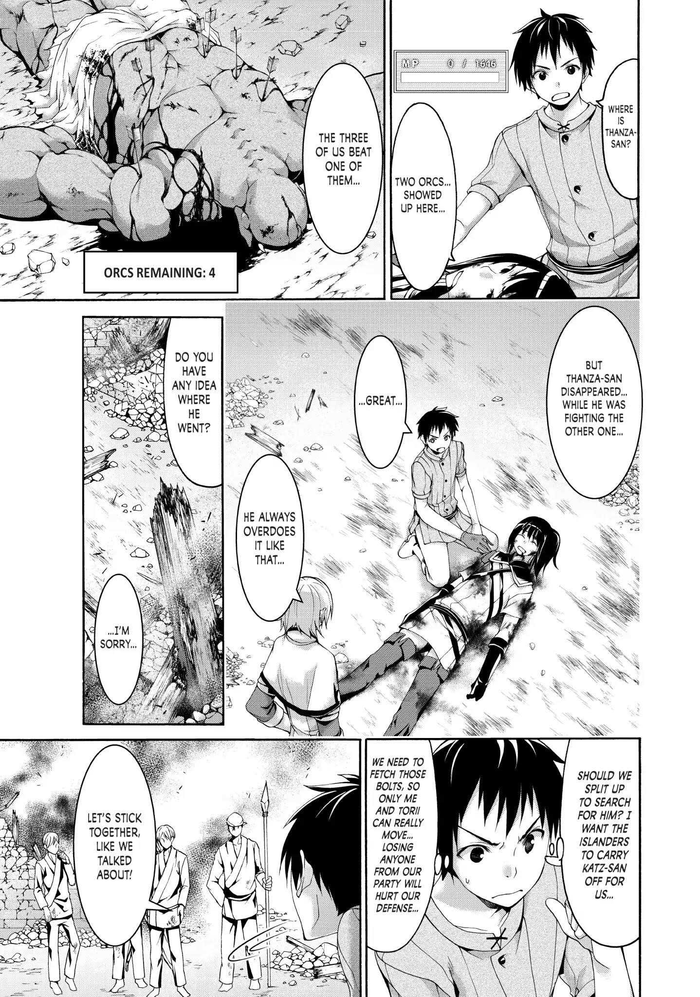 100 man no Inochi no Ue ni Ore wa Tatte Iru Chapter 18 - Page 25 in English