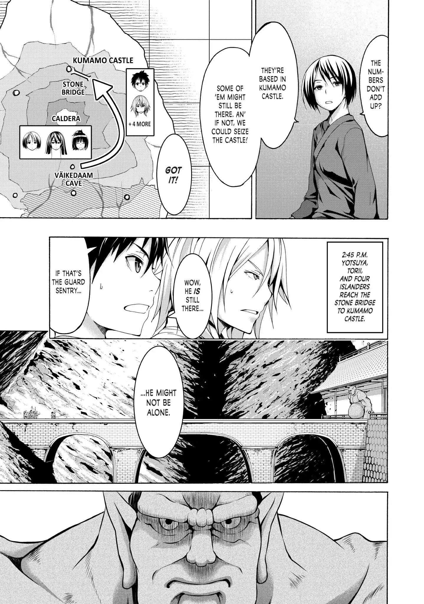 100 man no Inochi no Ue ni Ore wa Tatte Iru Chapter 18 - Page 27 in English