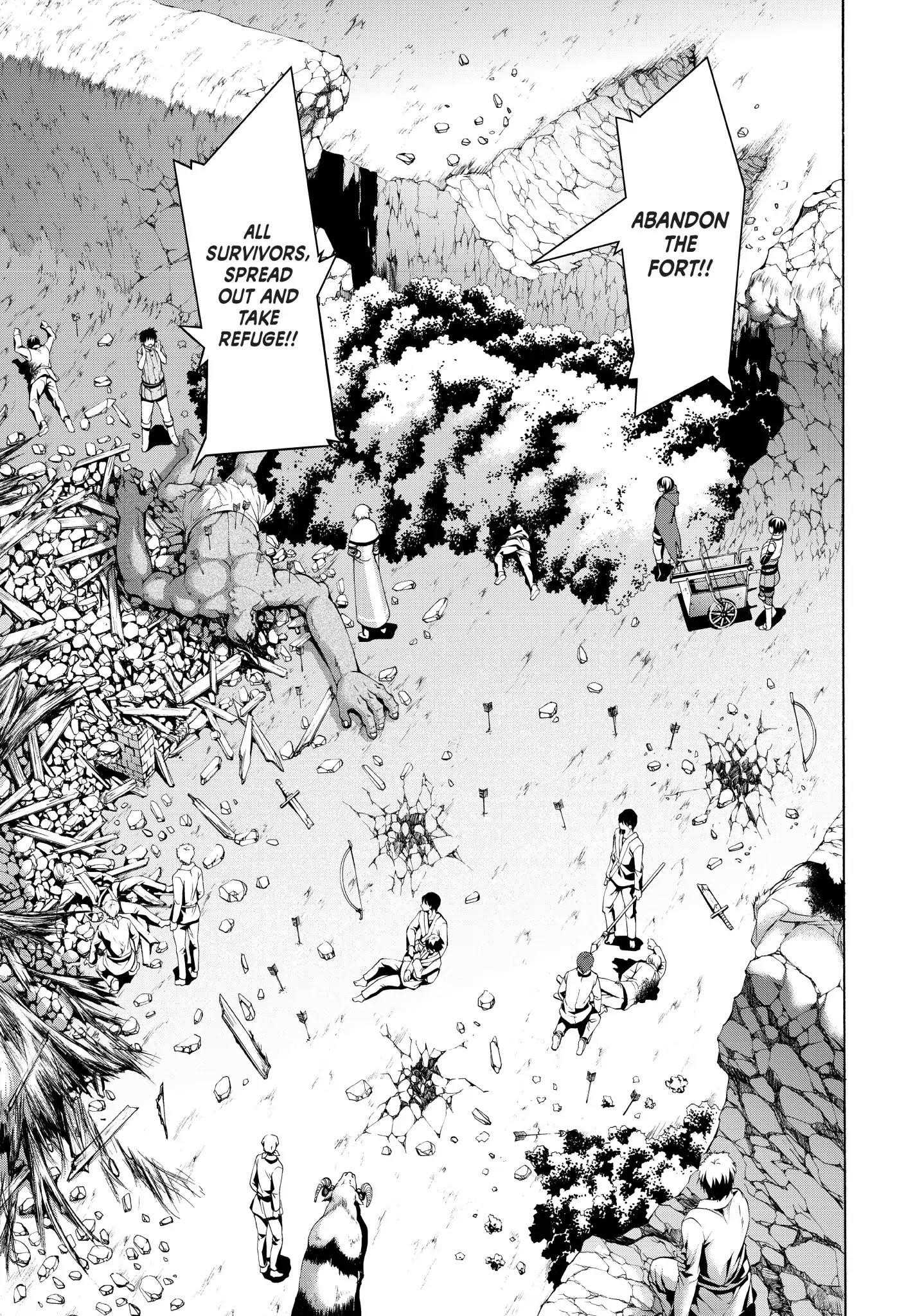 100 man no Inochi no Ue ni Ore wa Tatte Iru Chapter 18 - Page 3 in English