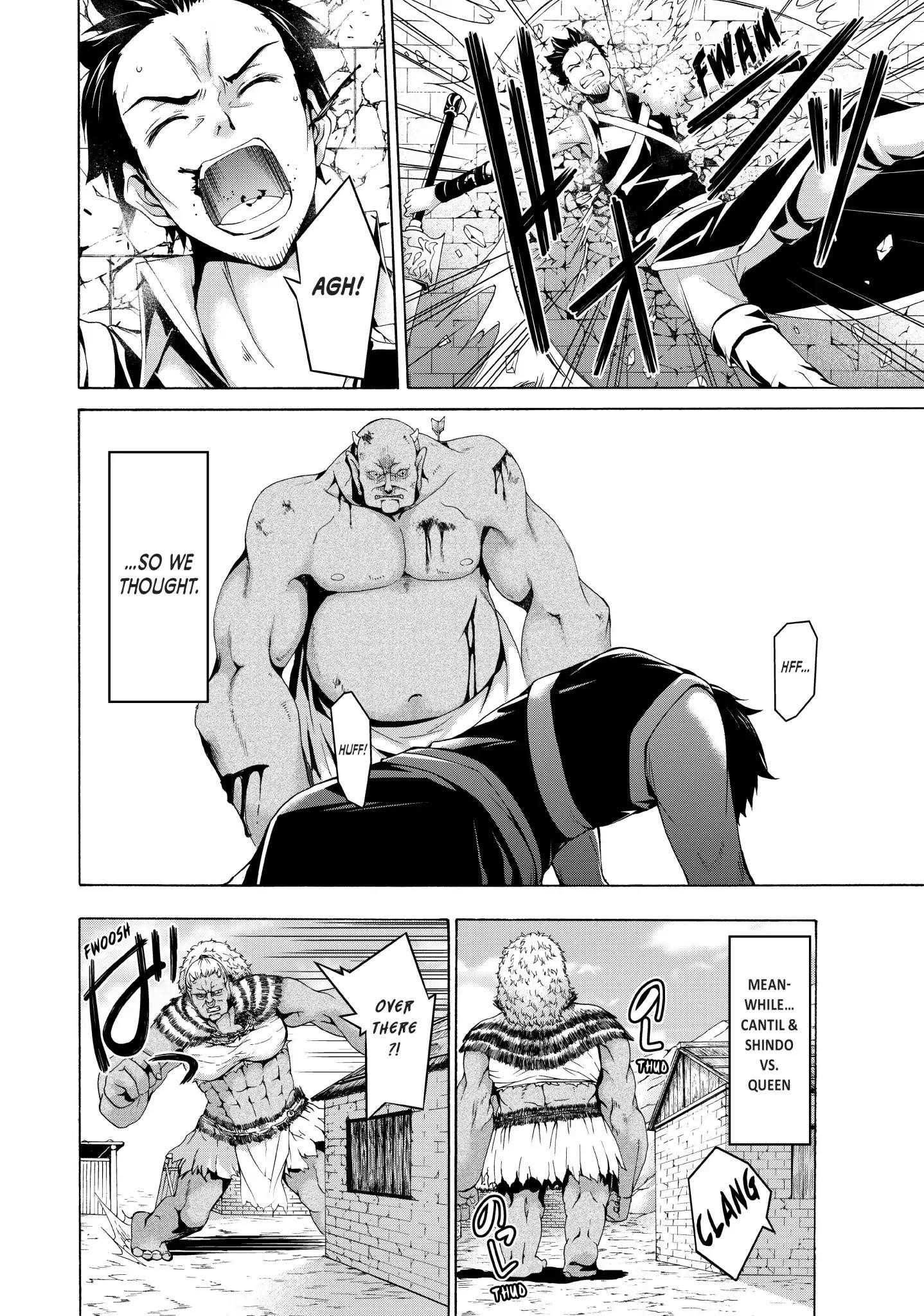 100 man no Inochi no Ue ni Ore wa Tatte Iru Chapter 18 - Page 30 in English