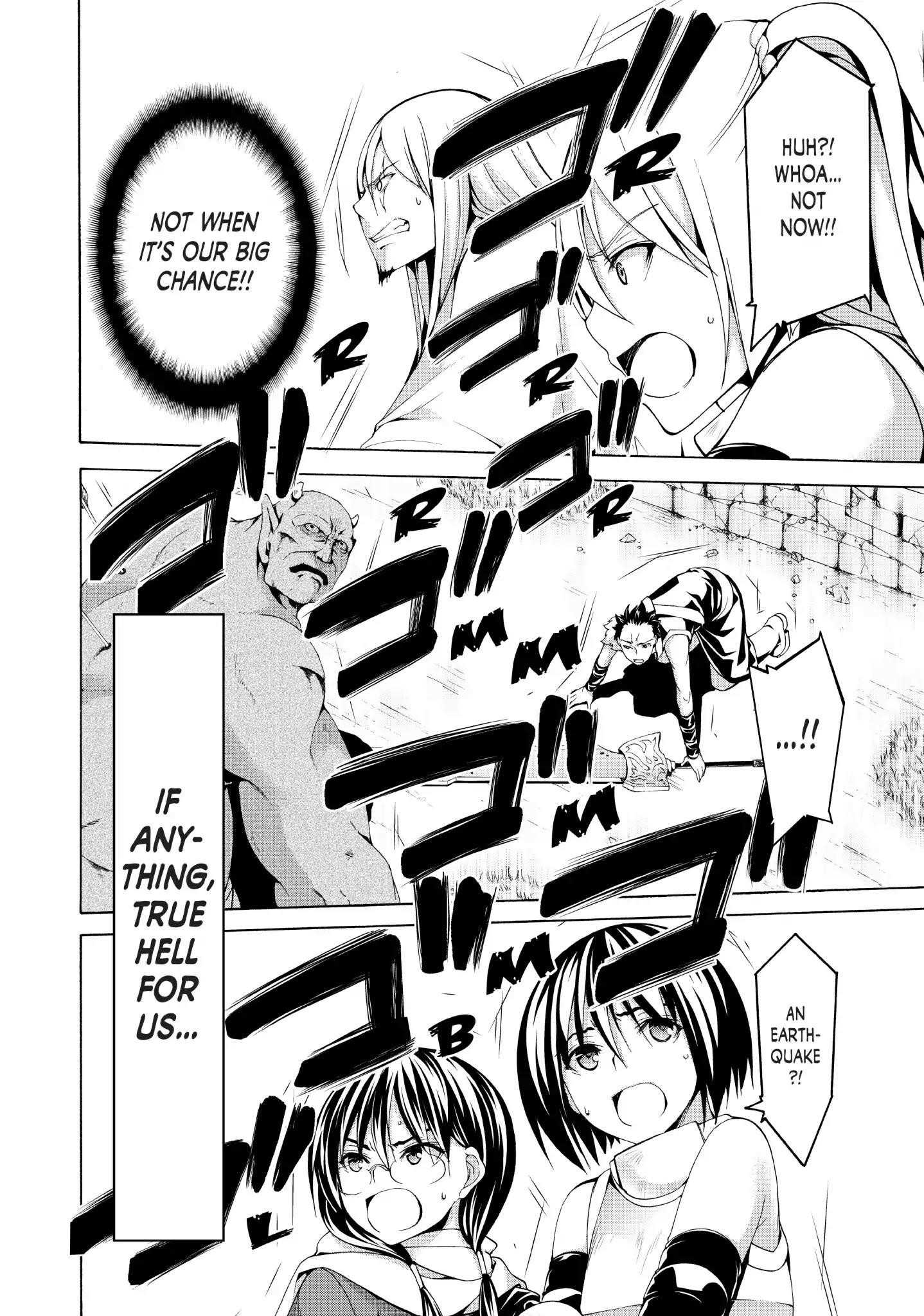 100 man no Inochi no Ue ni Ore wa Tatte Iru Chapter 18 - Page 32 in English