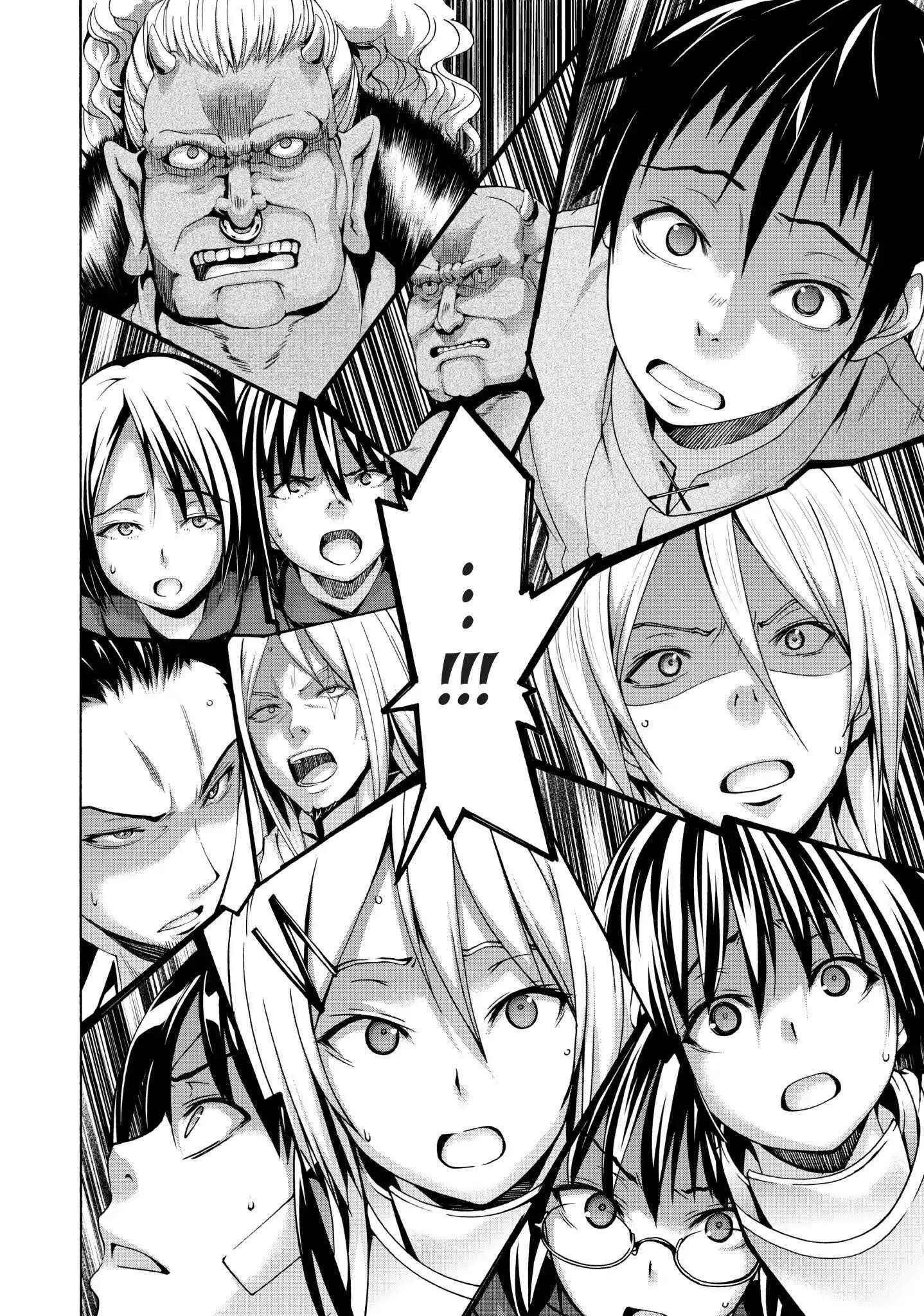 100 man no Inochi no Ue ni Ore wa Tatte Iru Chapter 18 - Page 35 in English