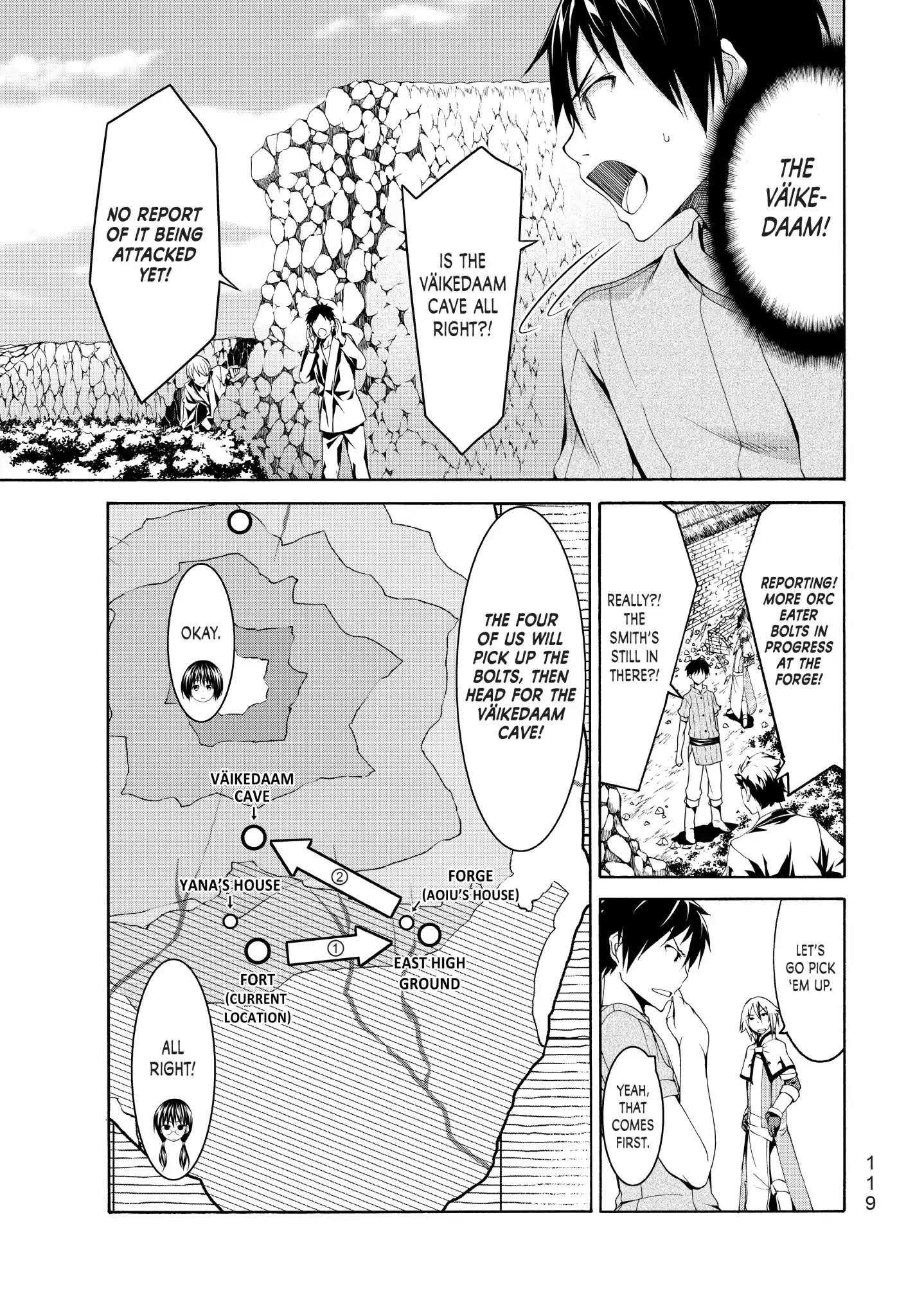 100 man no Inochi no Ue ni Ore wa Tatte Iru Chapter 18 - Page 5 in English