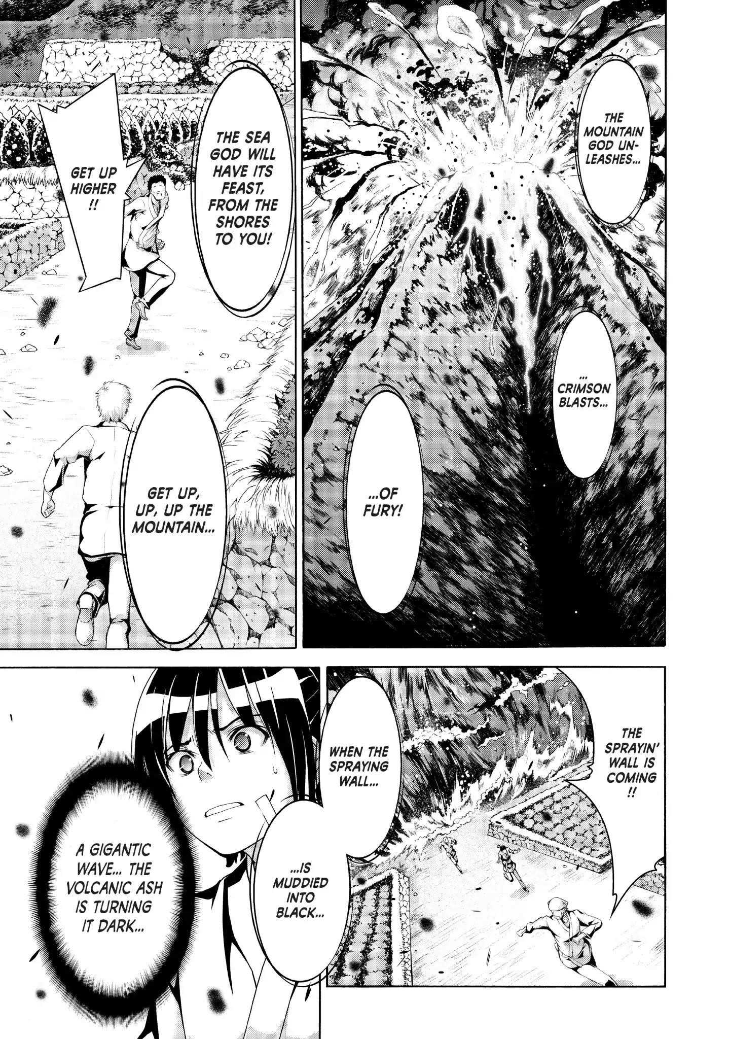 100 man no Inochi no Ue ni Ore wa Tatte Iru Chapter 19 - Page 16 in English