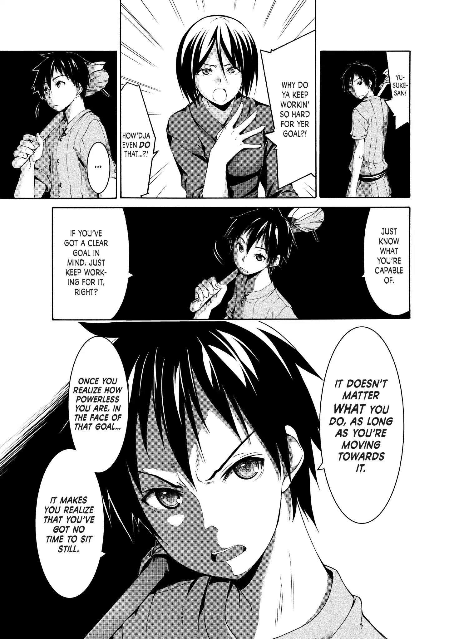 100 man no Inochi no Ue ni Ore wa Tatte Iru Chapter 19 - Page 26 in English
