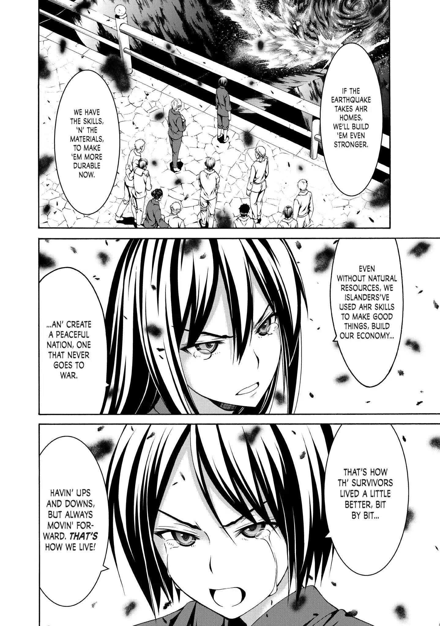 100 man no Inochi no Ue ni Ore wa Tatte Iru Chapter 19 - Page 29 in English
