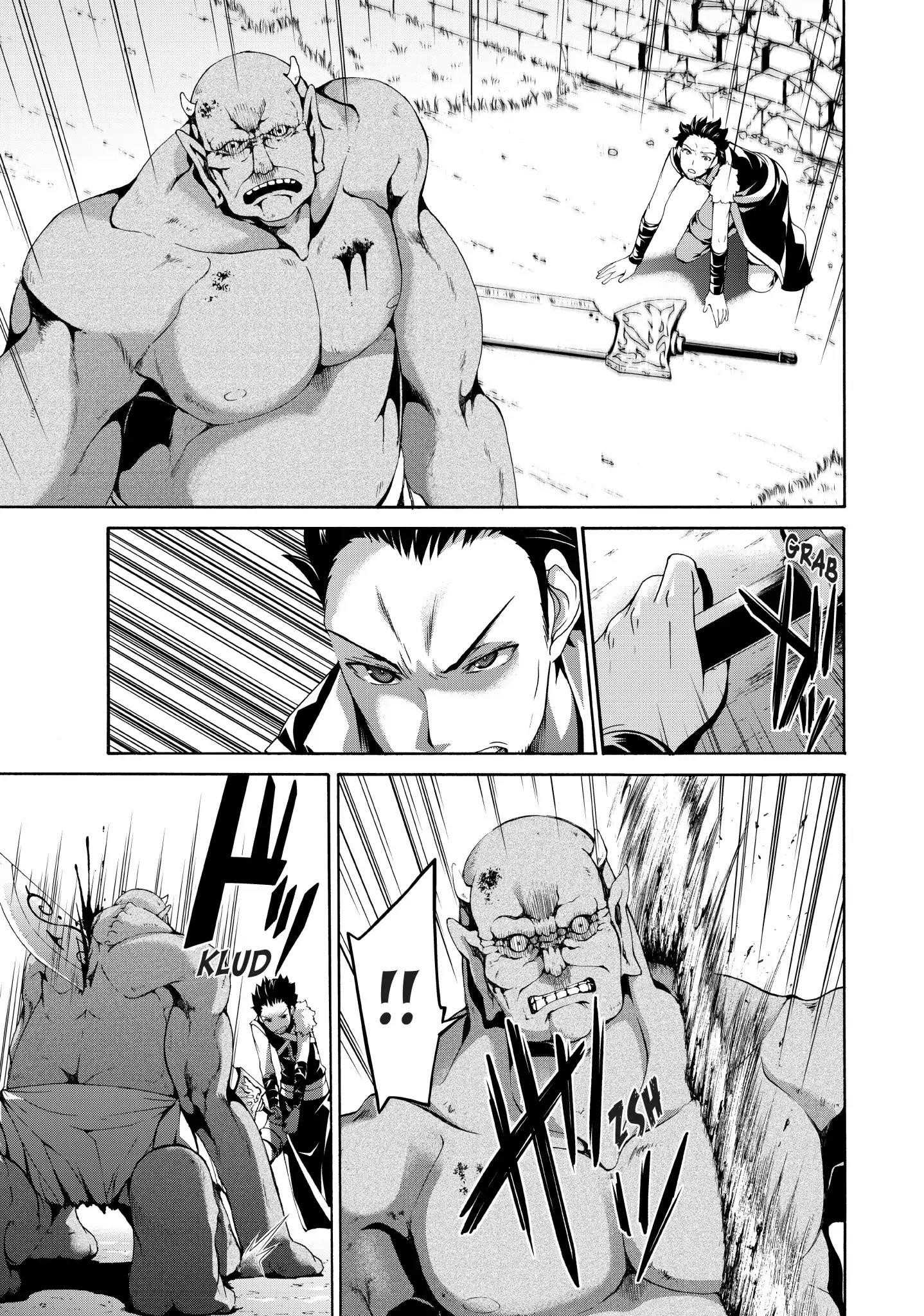100 man no Inochi no Ue ni Ore wa Tatte Iru Chapter 19 - Page 3 in English
