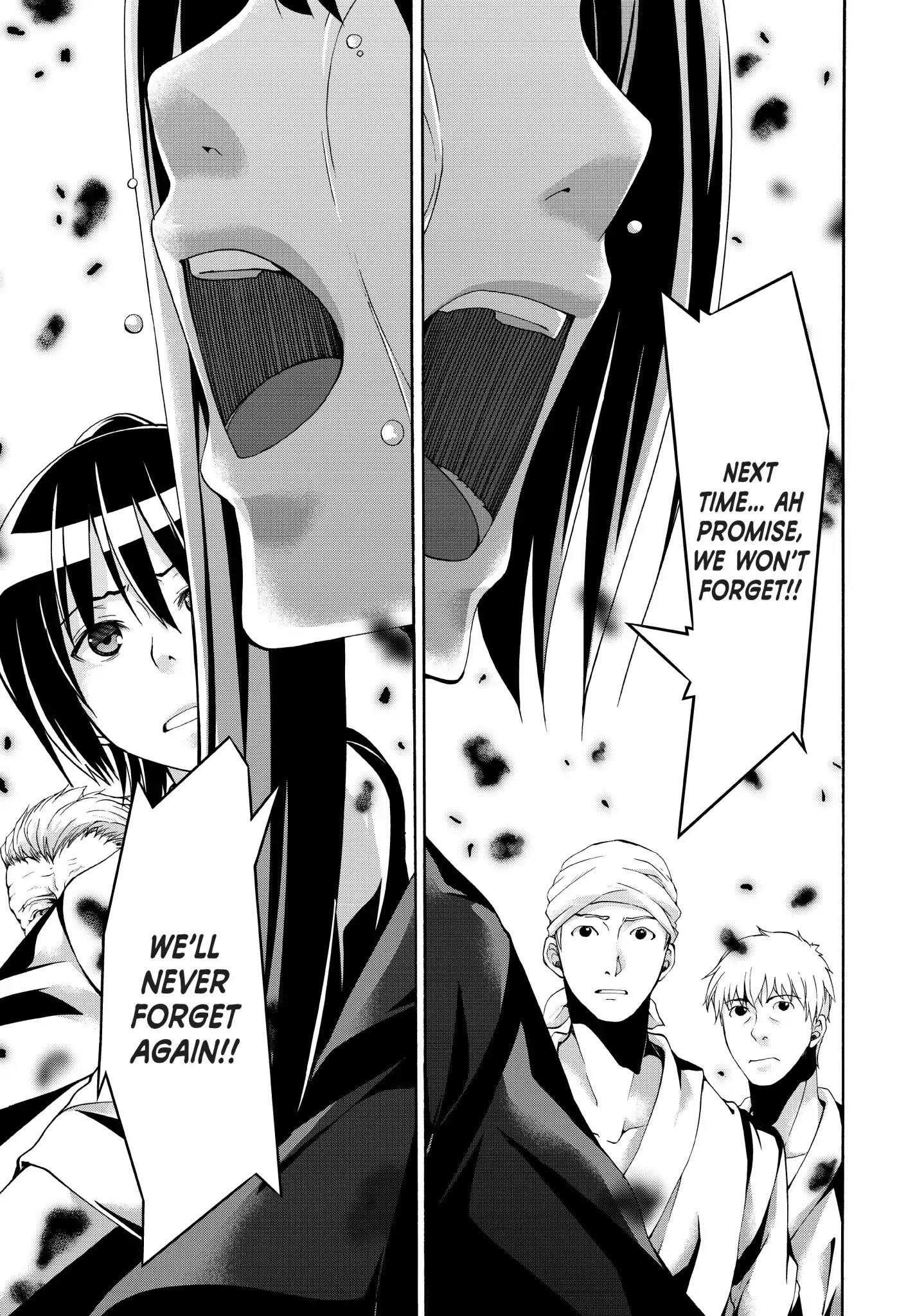 100 man no Inochi no Ue ni Ore wa Tatte Iru Chapter 19 - Page 30 in English