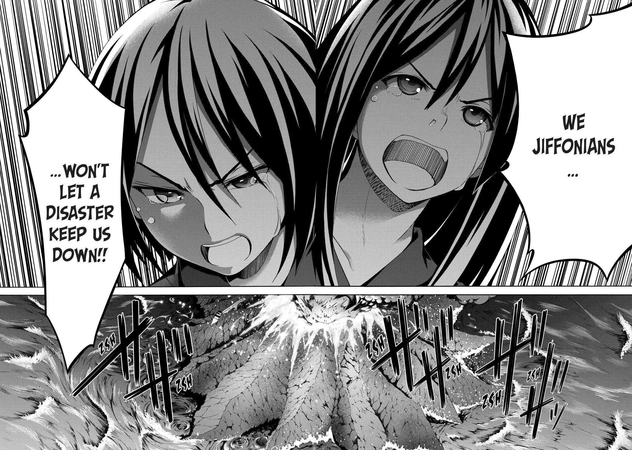 100 man no Inochi no Ue ni Ore wa Tatte Iru Chapter 19 - Page 31 in English