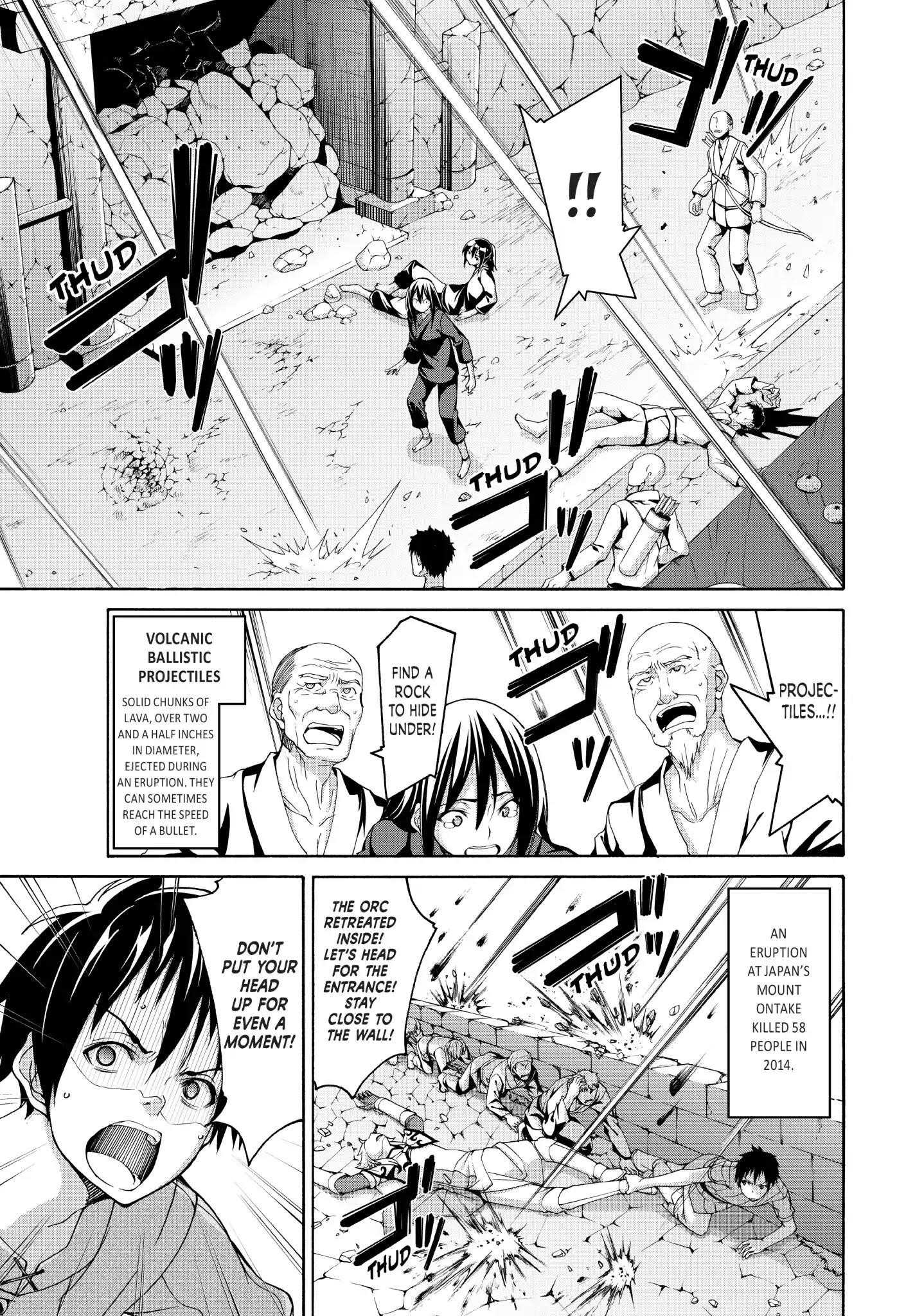 100 man no Inochi no Ue ni Ore wa Tatte Iru Chapter 19 - Page 7 in English
