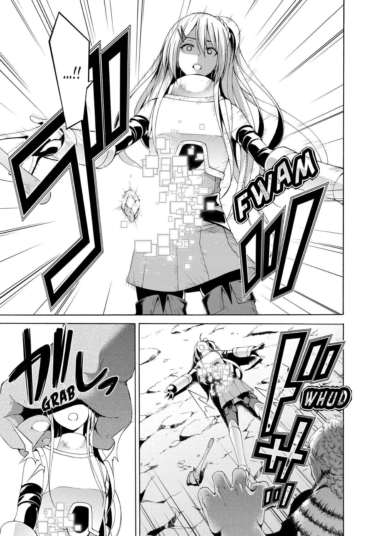100 man no Inochi no Ue ni Ore wa Tatte Iru Chapter 19 - Page 9 in English