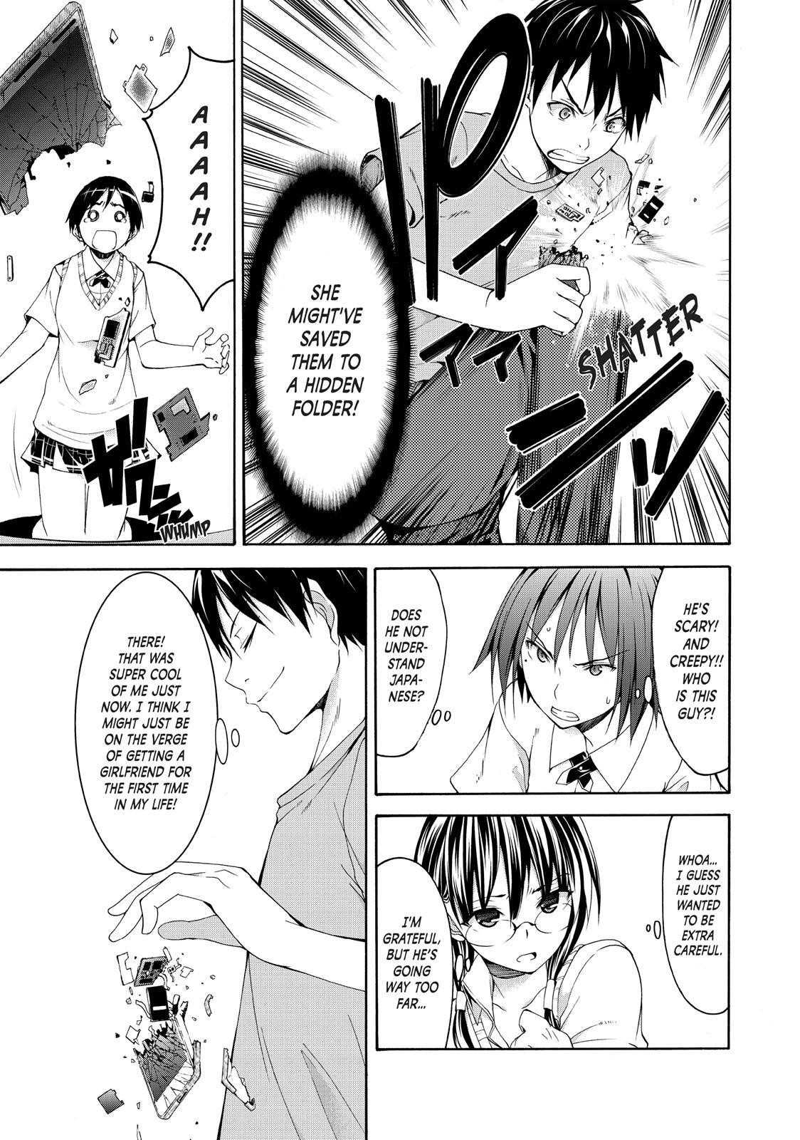 100 man no Inochi no Ue ni Ore wa Tatte Iru Chapter 2 - Page 17 in English
