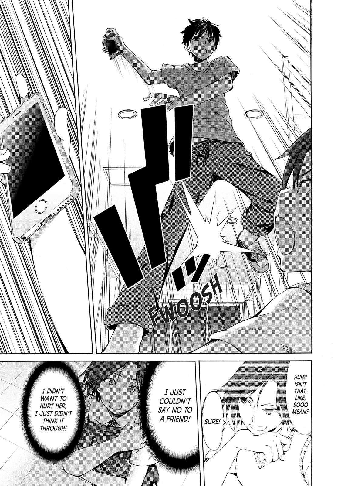 100 man no Inochi no Ue ni Ore wa Tatte Iru Chapter 2 - Page 19 in English