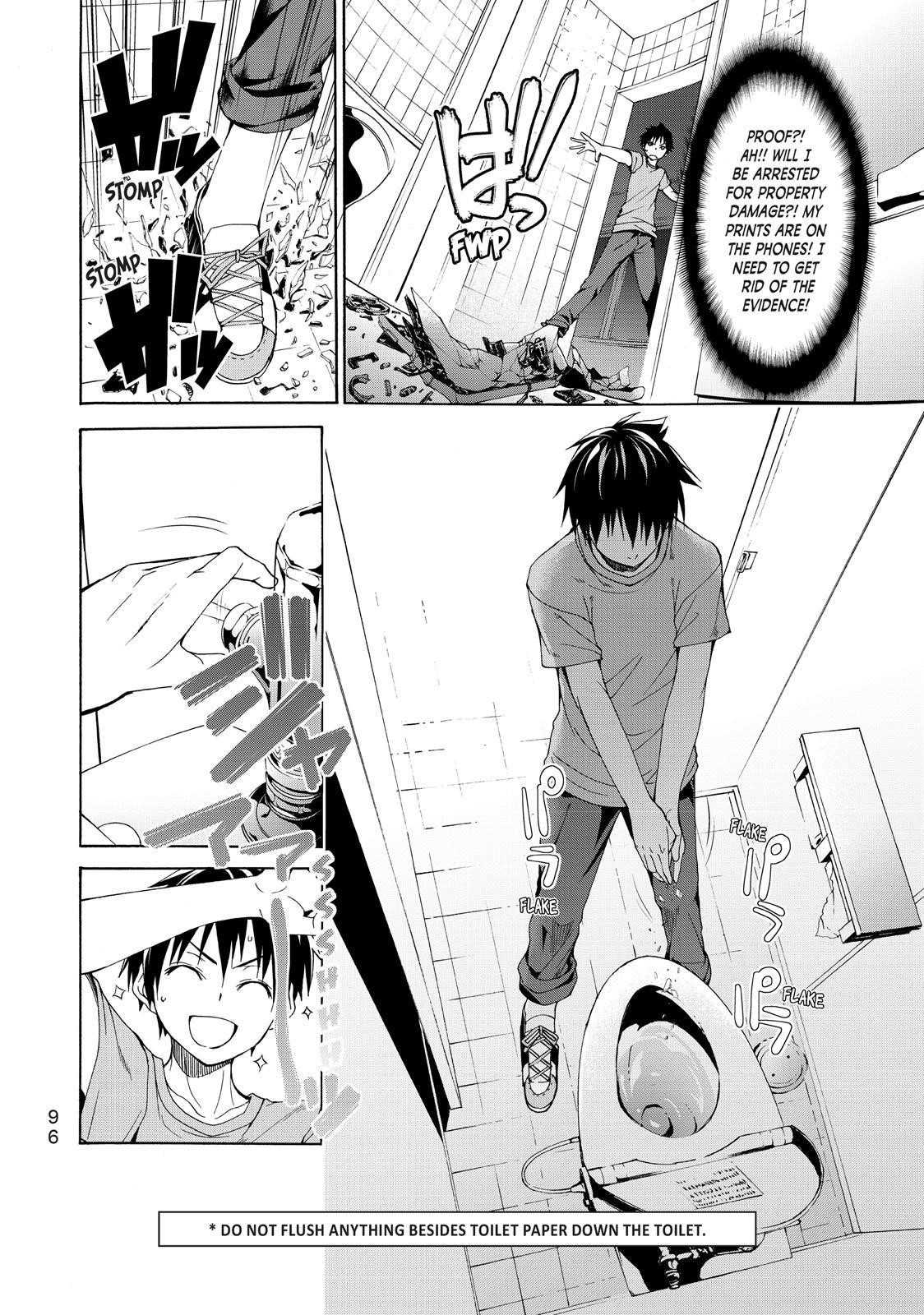 100 man no Inochi no Ue ni Ore wa Tatte Iru Chapter 2 - Page 22 in English