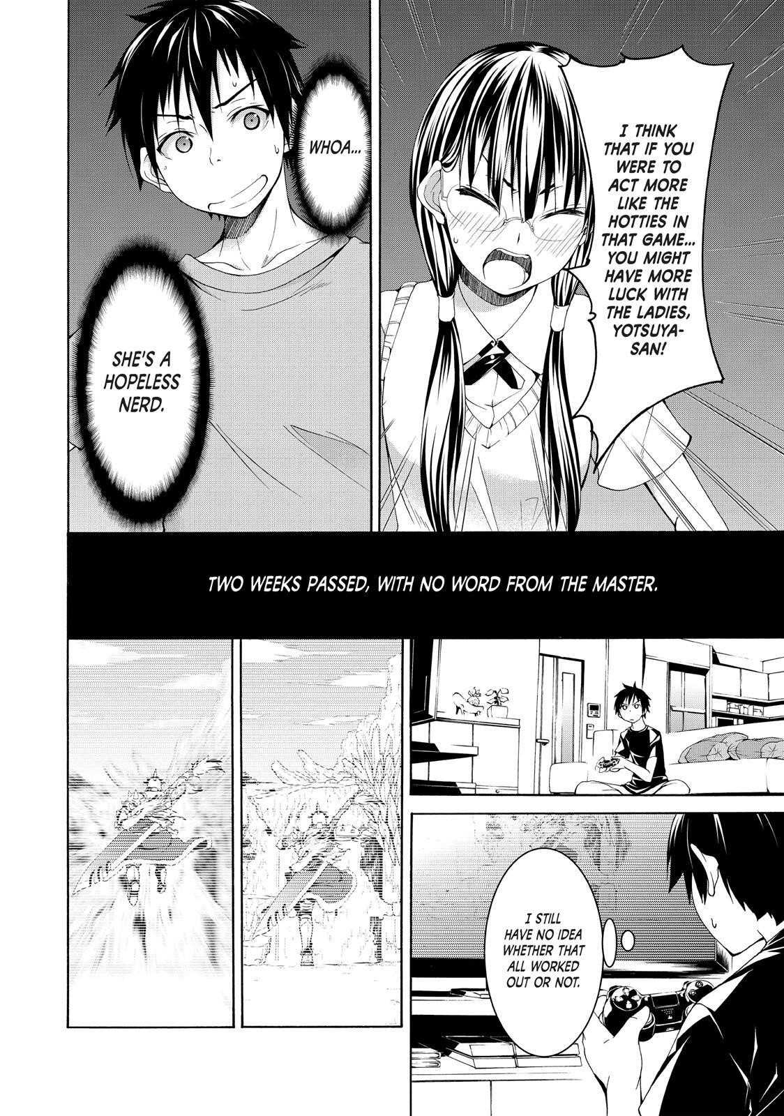100 man no Inochi no Ue ni Ore wa Tatte Iru Chapter 2 - Page 26 in English