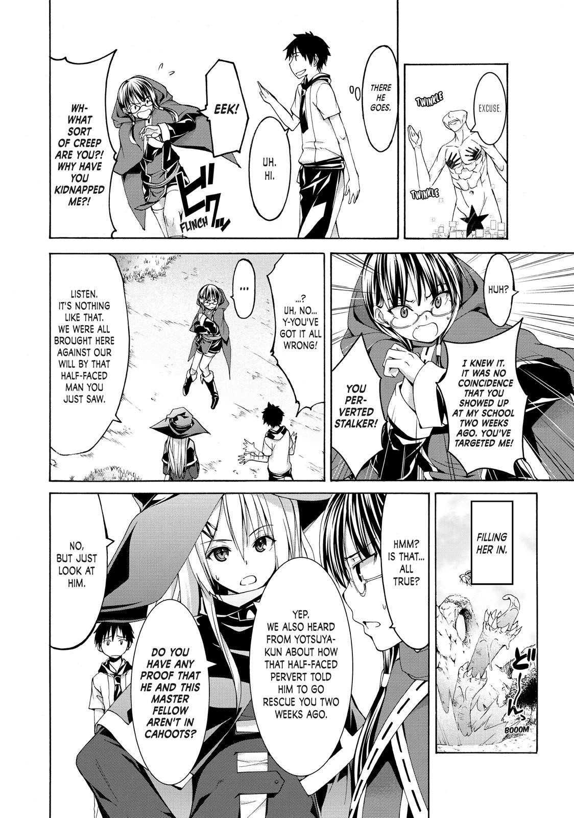 100 man no Inochi no Ue ni Ore wa Tatte Iru Chapter 2 - Page 30 in English