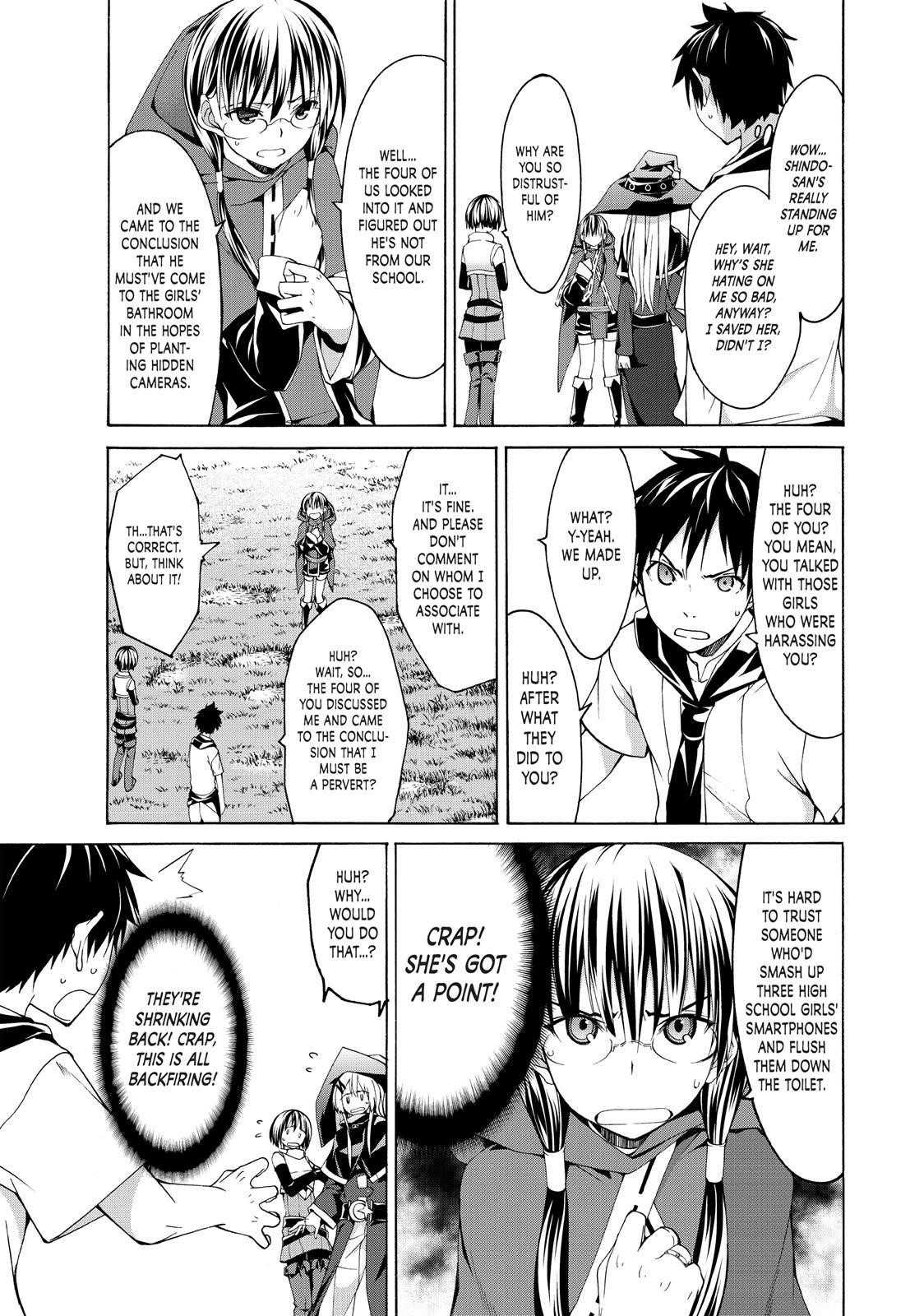 100 man no Inochi no Ue ni Ore wa Tatte Iru Chapter 2 - Page 31 in English
