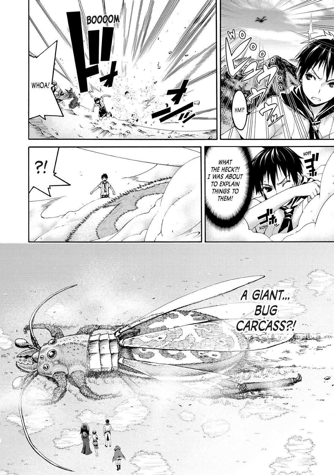 100 man no Inochi no Ue ni Ore wa Tatte Iru Chapter 2 - Page 32 in English