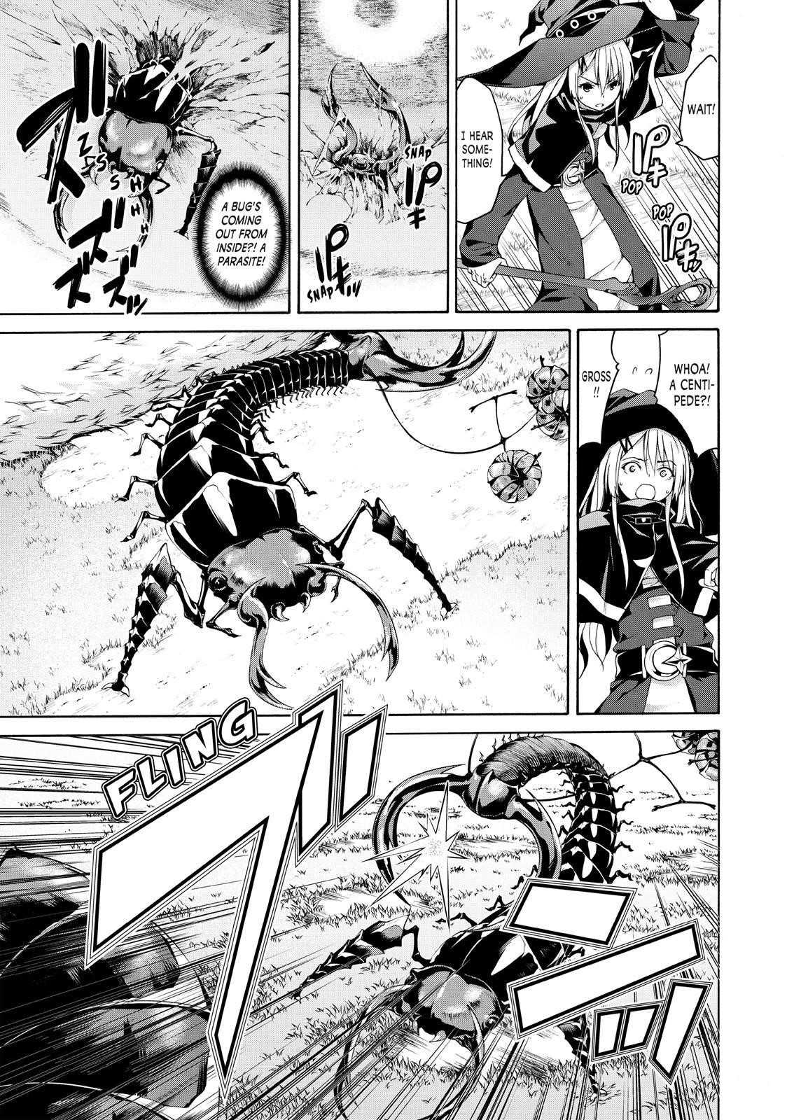 100 man no Inochi no Ue ni Ore wa Tatte Iru Chapter 2 - Page 33 in English