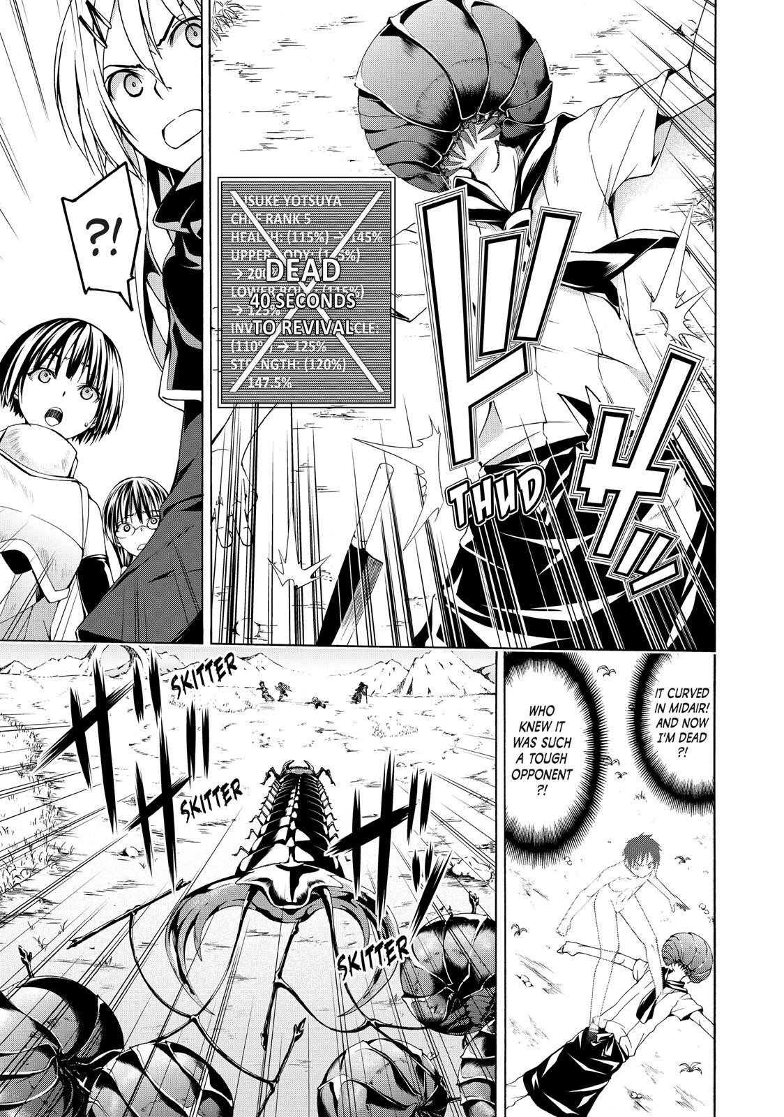 100 man no Inochi no Ue ni Ore wa Tatte Iru Chapter 2 - Page 35 in English