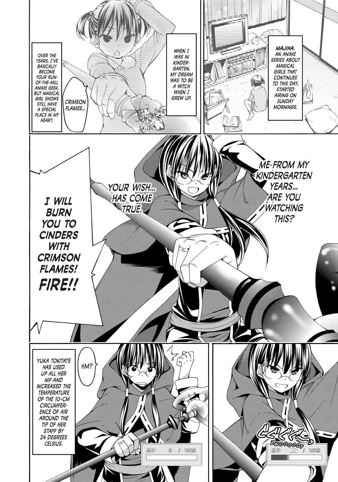 100 man no Inochi no Ue ni Ore wa Tatte Iru Chapter 2 - Page 38 in English