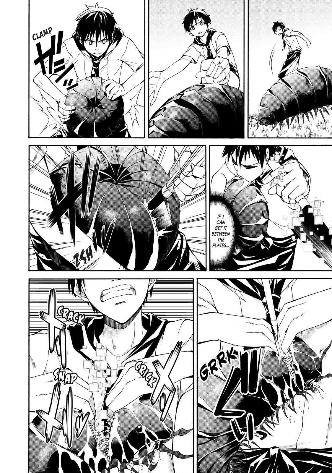 100 man no Inochi no Ue ni Ore wa Tatte Iru Chapter 2 - Page 40 in English