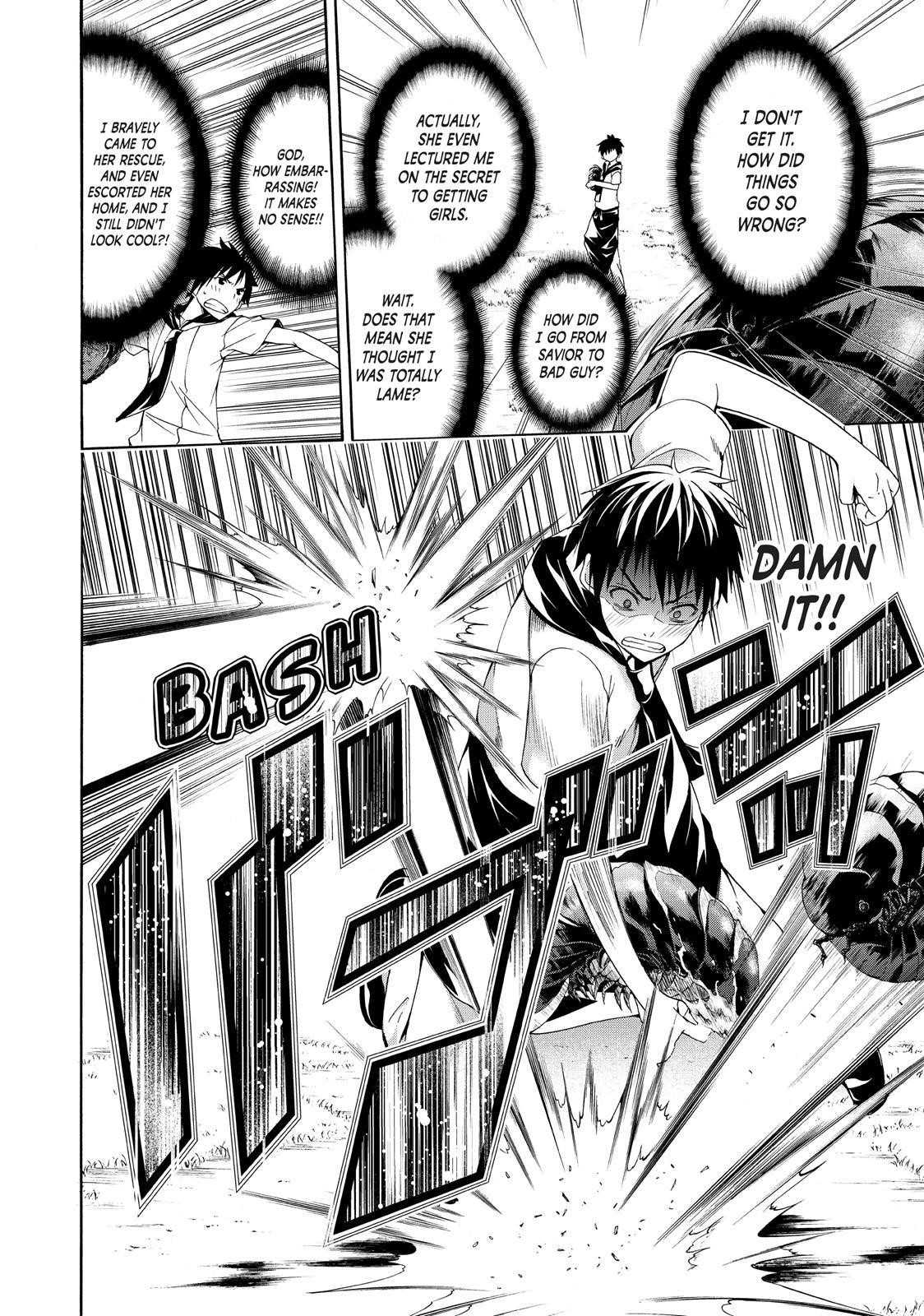 100 man no Inochi no Ue ni Ore wa Tatte Iru Chapter 2 - Page 42 in English