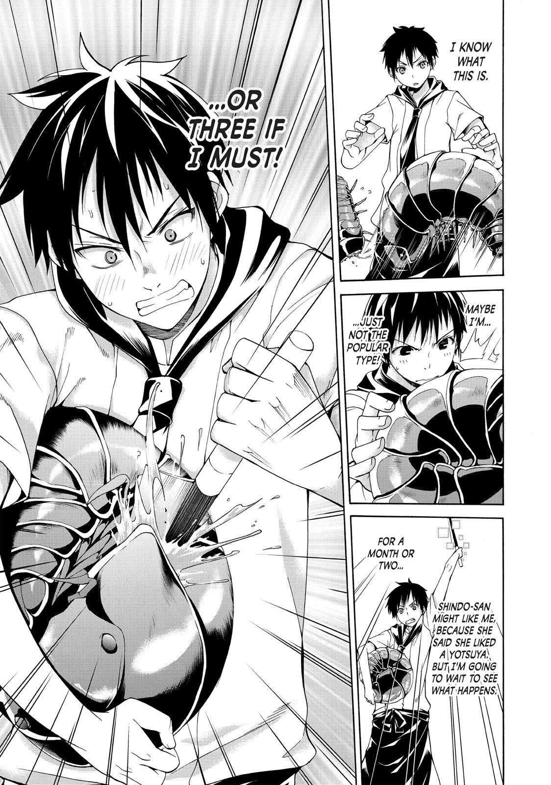 100 man no Inochi no Ue ni Ore wa Tatte Iru Chapter 2 - Page 43 in English