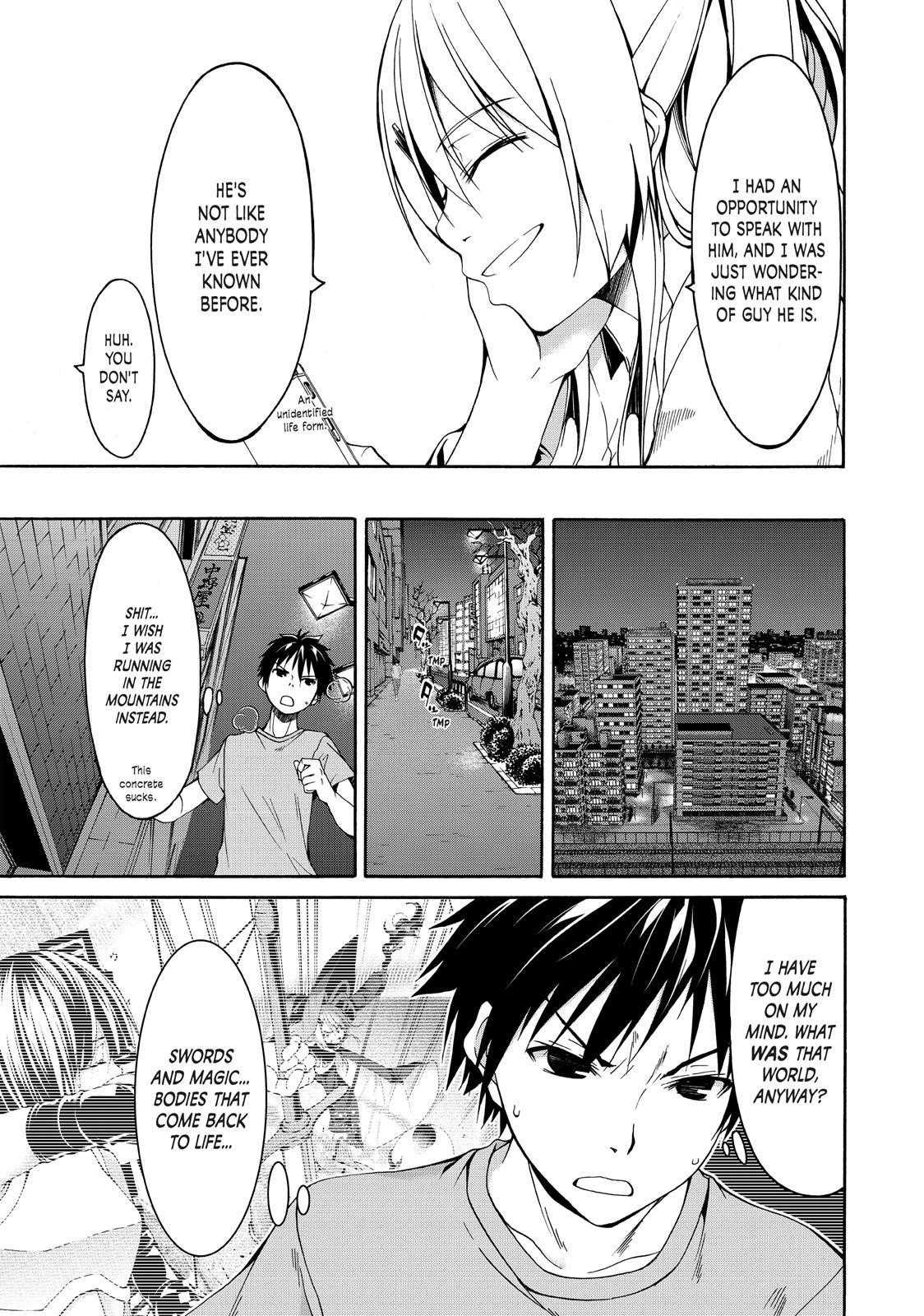 100 man no Inochi no Ue ni Ore wa Tatte Iru Chapter 2 - Page 5 in English
