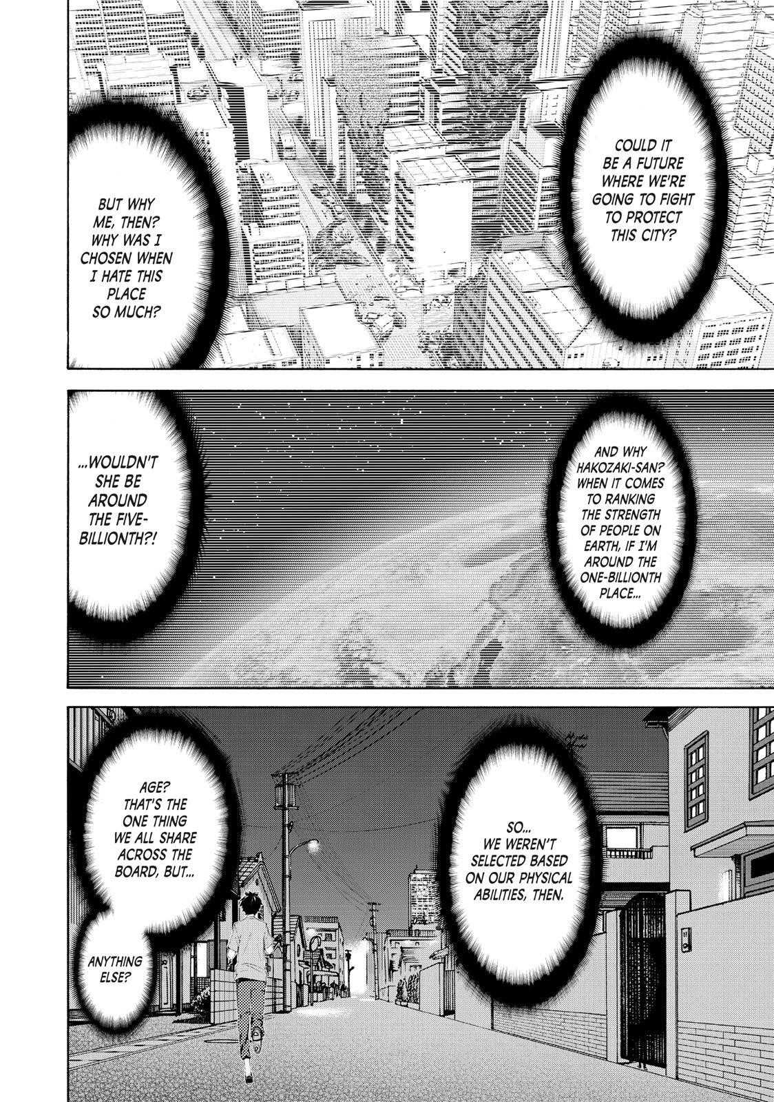 100 man no Inochi no Ue ni Ore wa Tatte Iru Chapter 2 - Page 8 in English