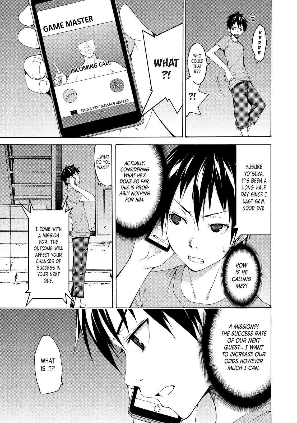 100 man no Inochi no Ue ni Ore wa Tatte Iru Chapter 2 - Page 9 in English