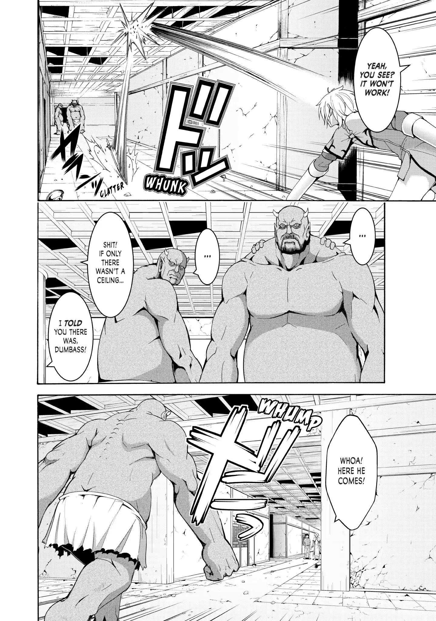 100 man no Inochi no Ue ni Ore wa Tatte Iru Chapter 20 - Page 13 in English