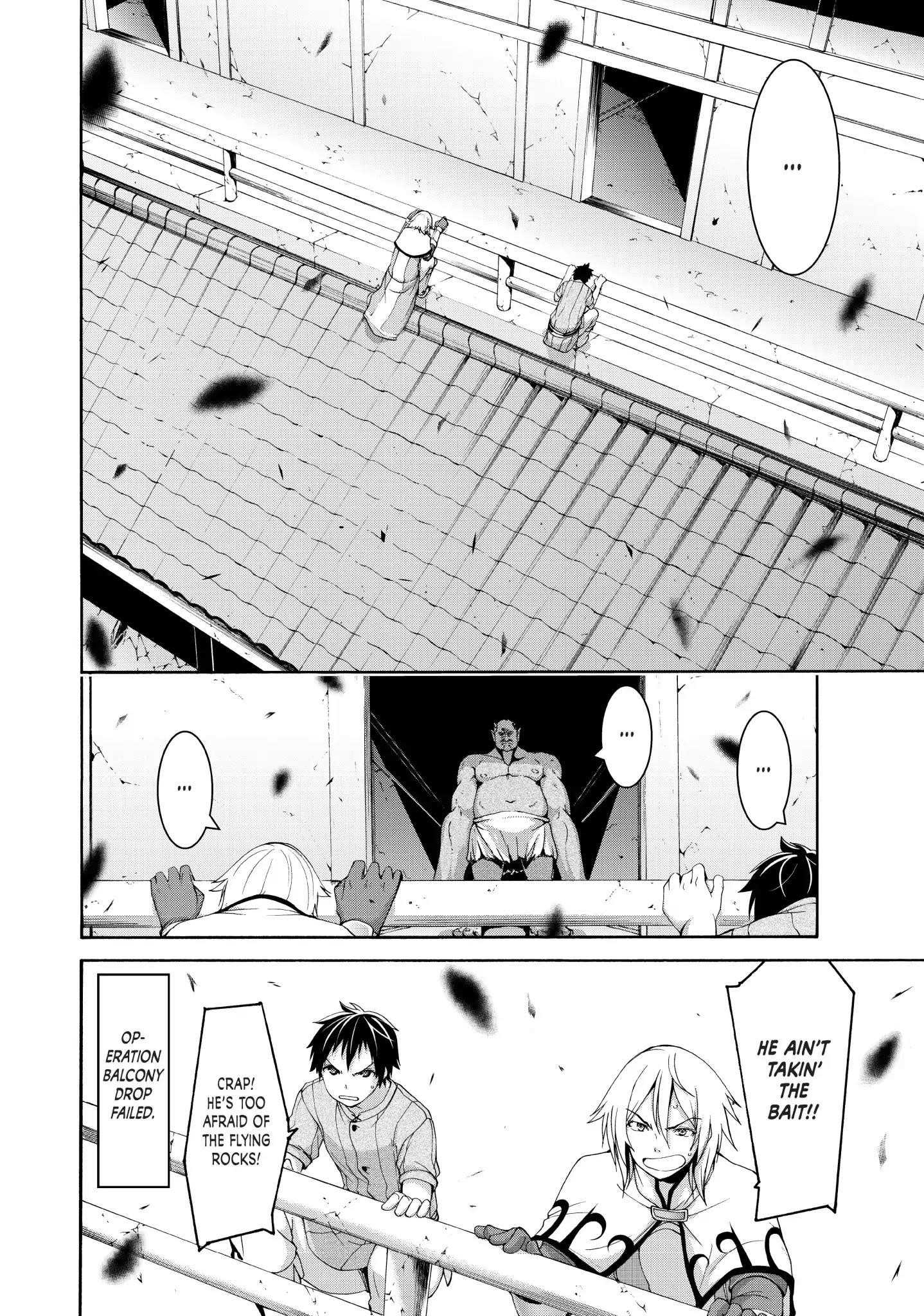 100 man no Inochi no Ue ni Ore wa Tatte Iru Chapter 20 - Page 15 in English