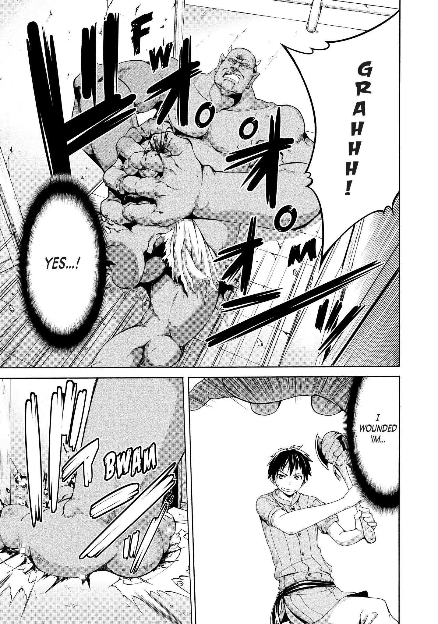 100 man no Inochi no Ue ni Ore wa Tatte Iru Chapter 20 - Page 18 in English