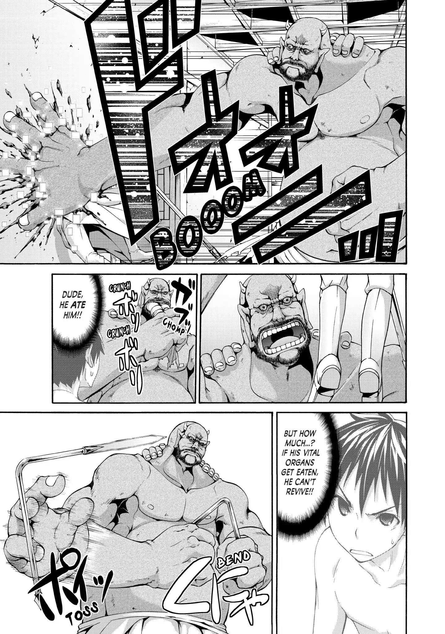100 man no Inochi no Ue ni Ore wa Tatte Iru Chapter 20 - Page 22 in English