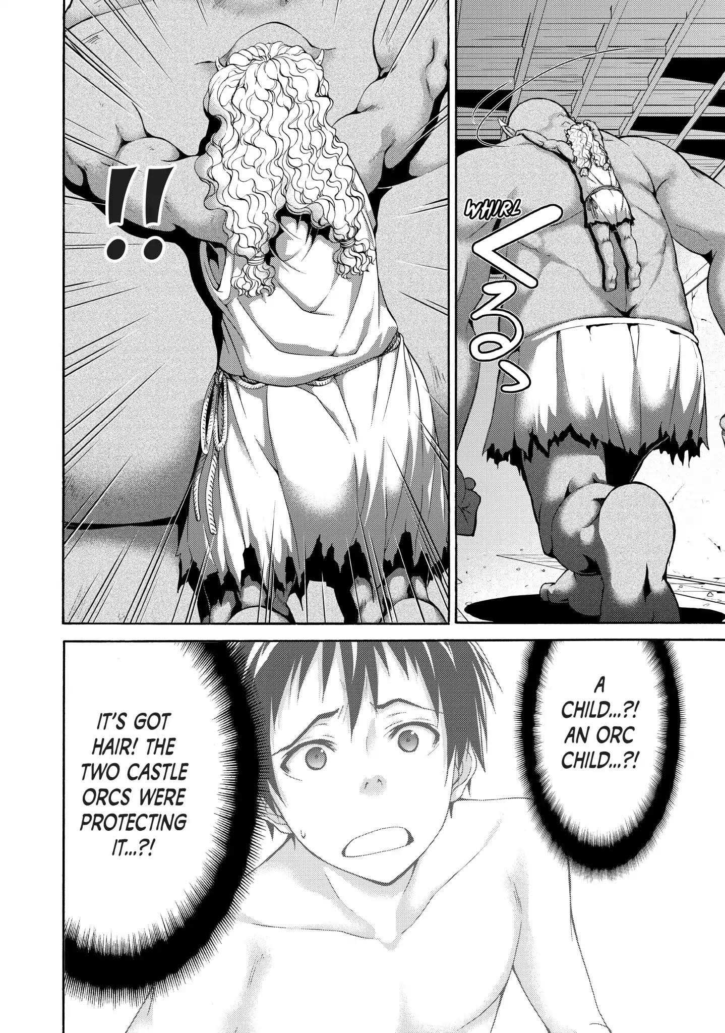 100 man no Inochi no Ue ni Ore wa Tatte Iru Chapter 20 - Page 23 in English