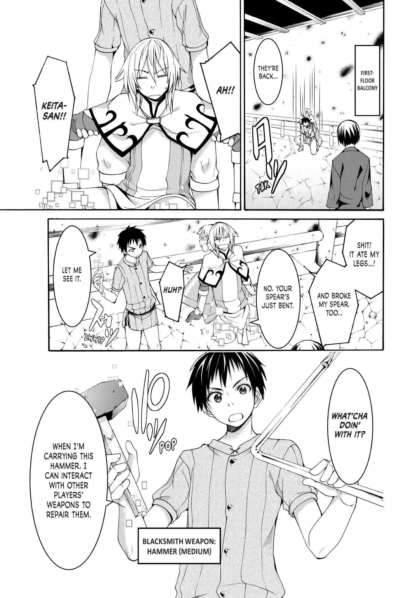 100 man no Inochi no Ue ni Ore wa Tatte Iru Chapter 20 - Page 24 in English
