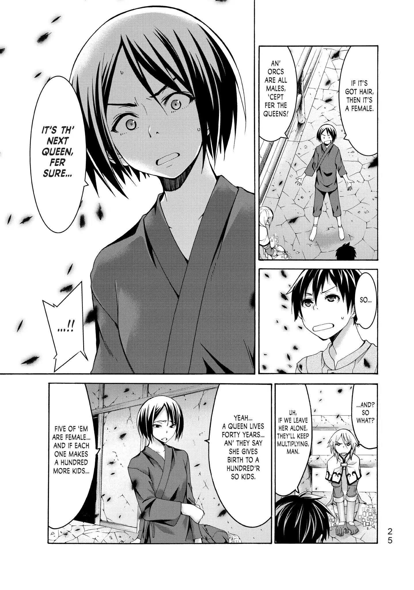 100 man no Inochi no Ue ni Ore wa Tatte Iru Chapter 20 - Page 26 in English