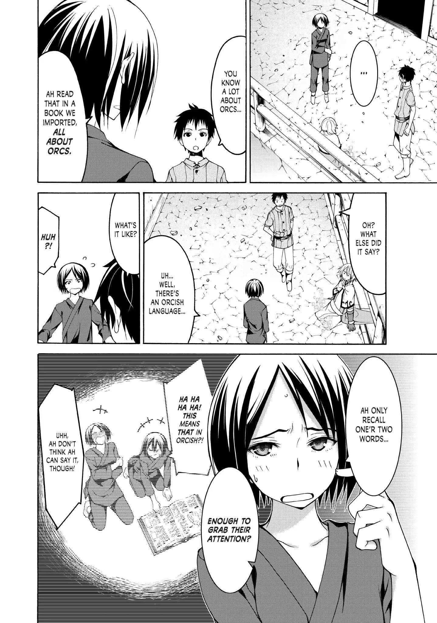 100 man no Inochi no Ue ni Ore wa Tatte Iru Chapter 20 - Page 27 in English